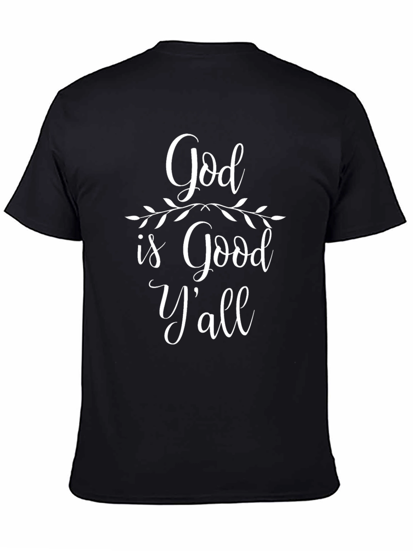 God is Good Yall Graphic T-Shirt