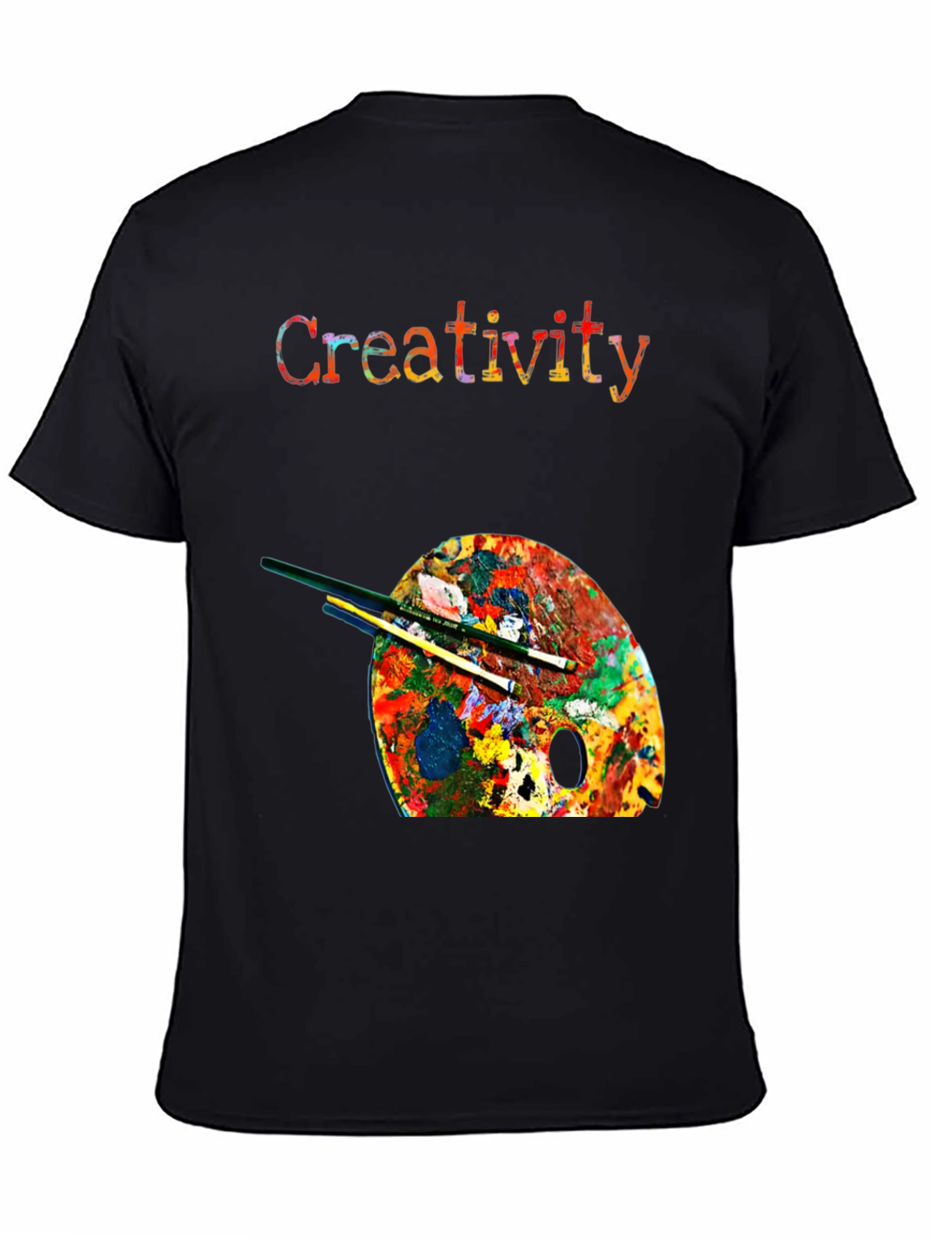 Creativity Artist Palette Graphic T-Shirt