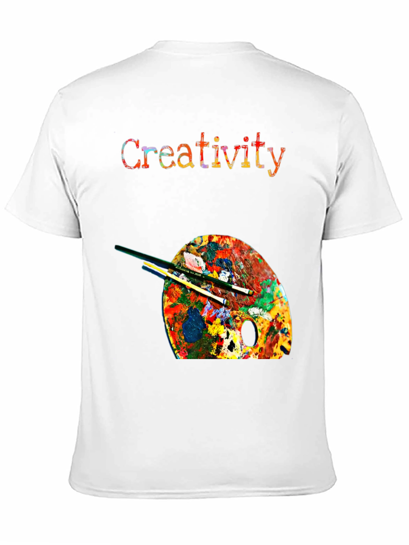 Creativity Artist Palette Graphic T-Shirt