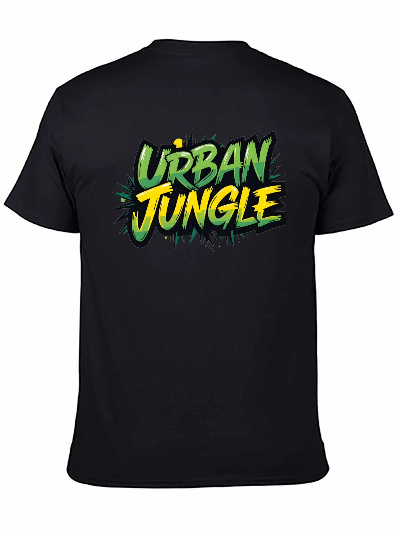 Urban Jungle Graphic T-Shirt
