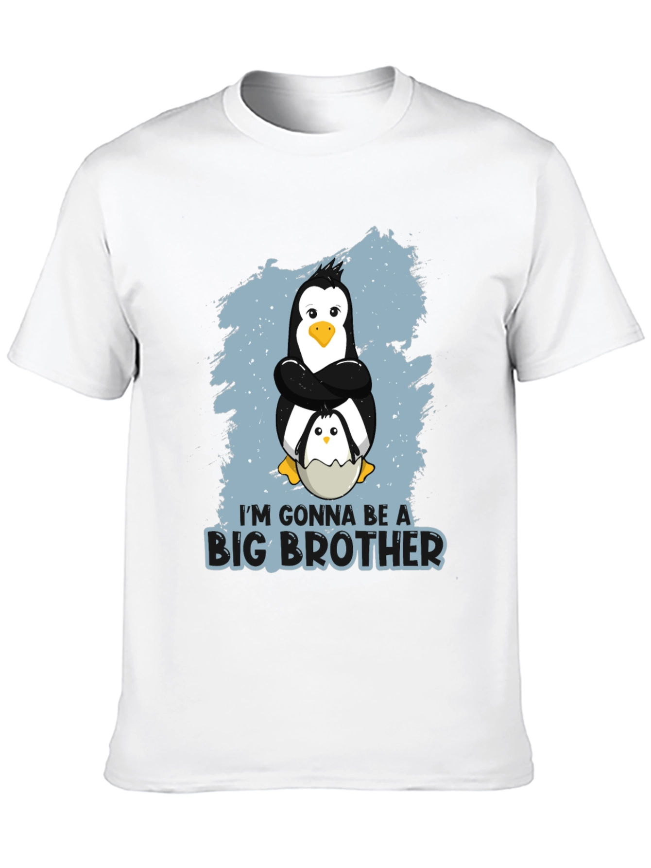 Big Brother Penguin T-Shirt