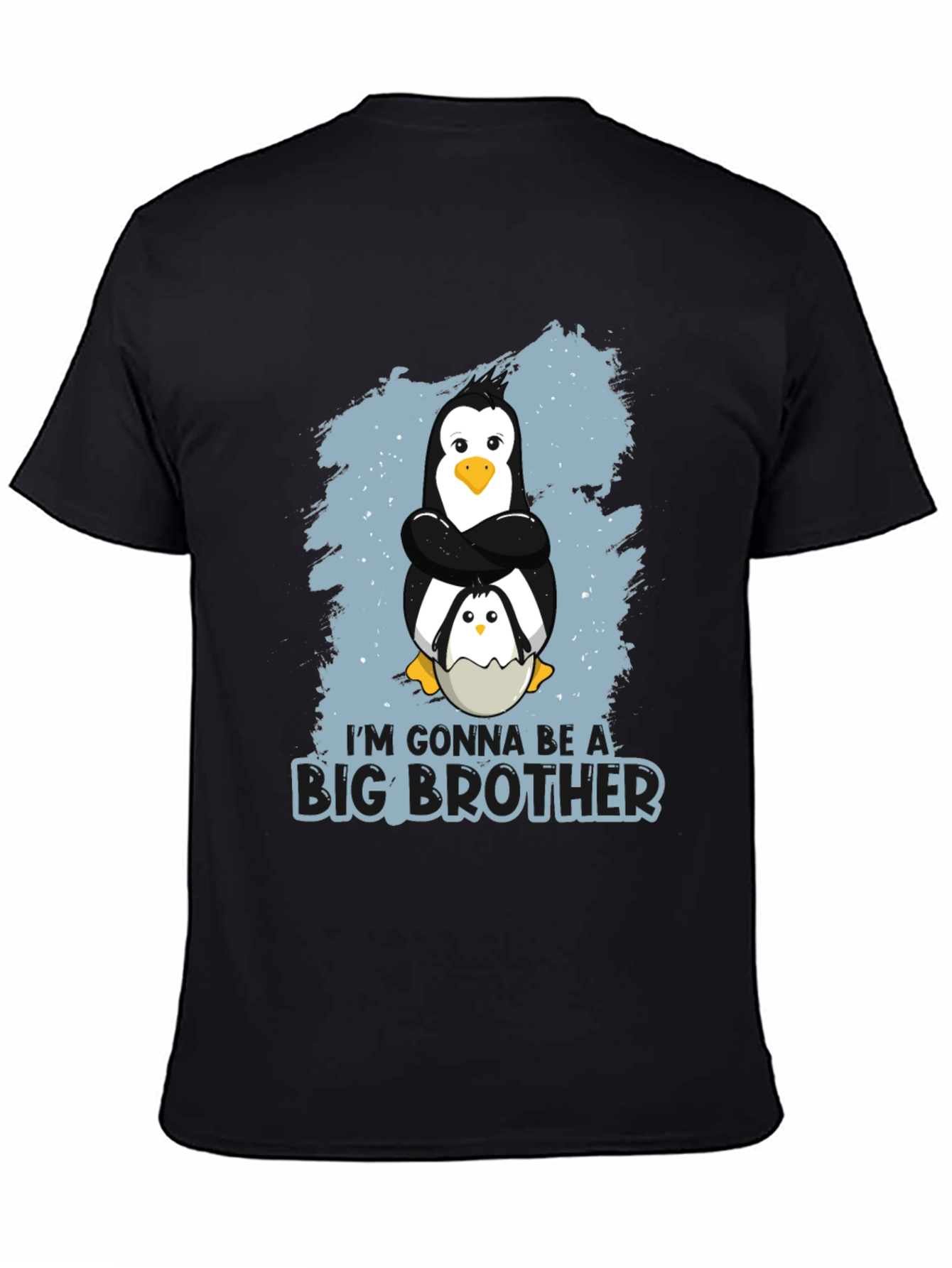 Big Brother Penguin T-Shirt