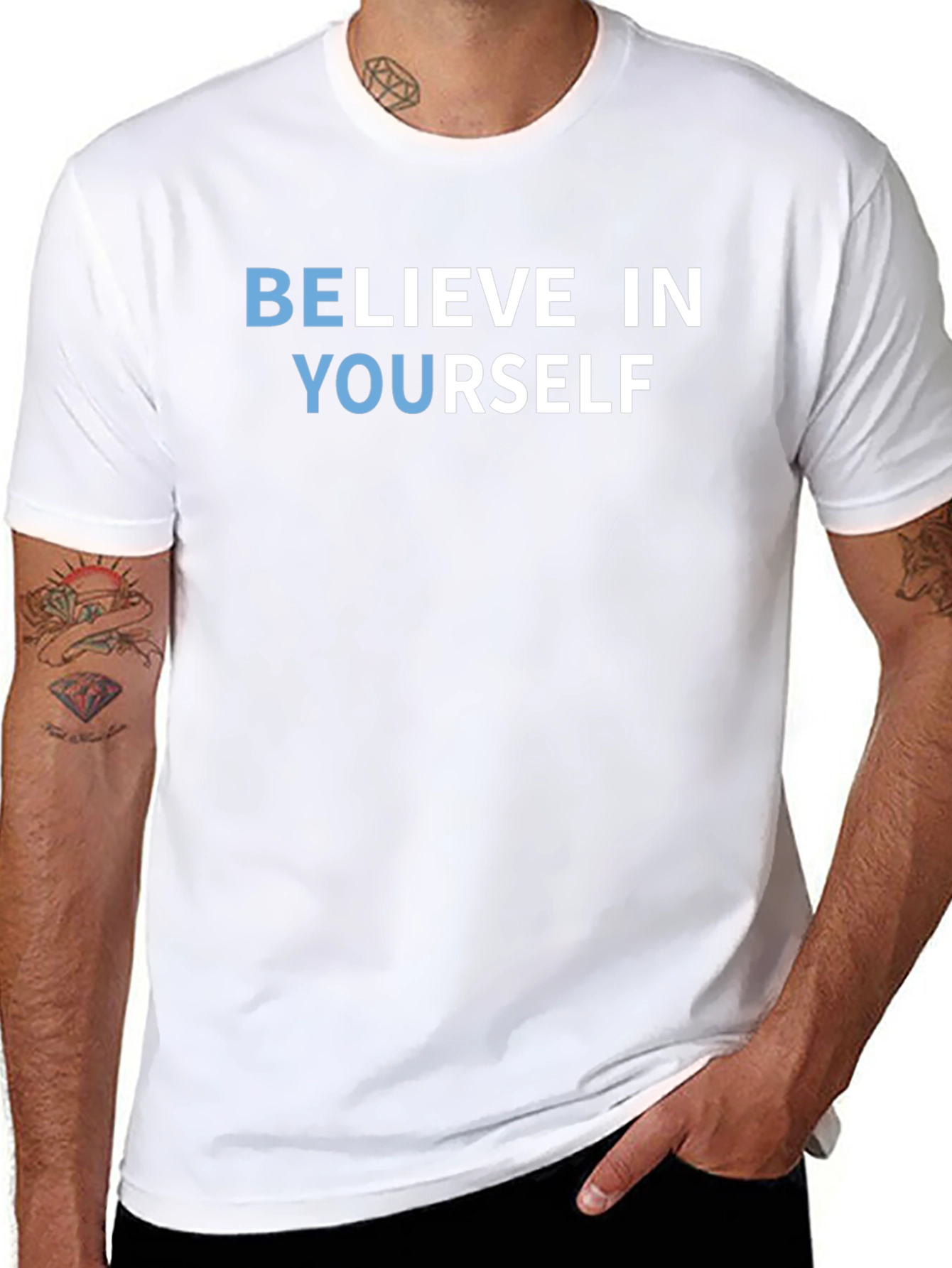 Believe In Yourself Motivational T-Shirt
