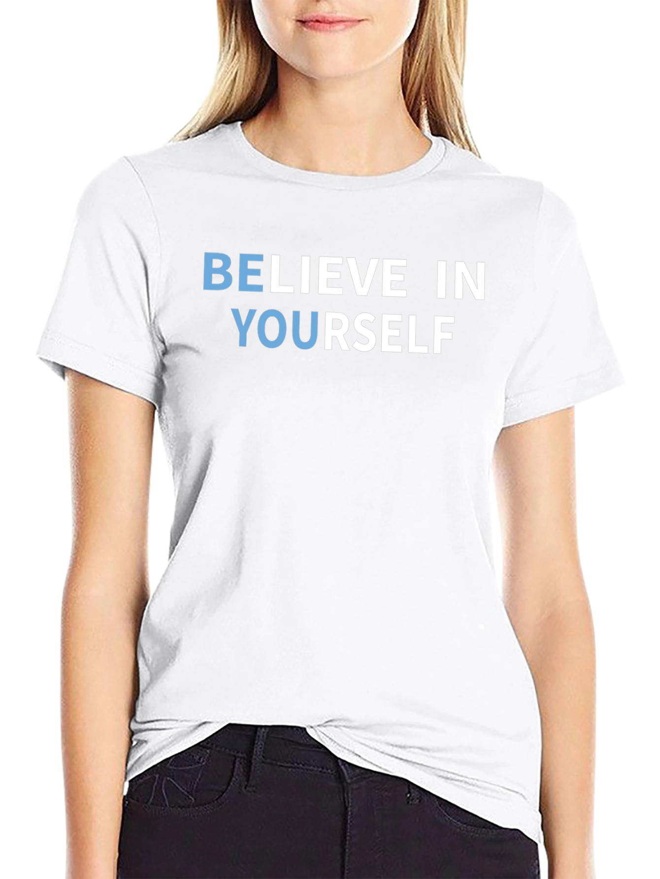 Believe In Yourself Motivational T-Shirt