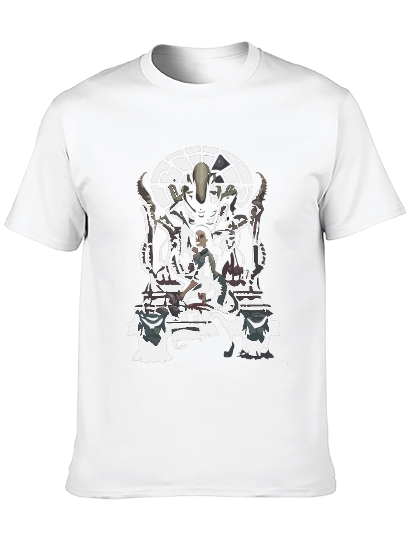 Alien vs Ripley Graphic T-Shirt - Black Cotton Tee