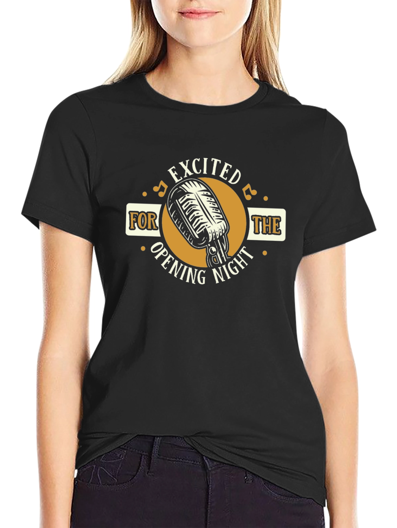 Excited for the Opening Night Graphic Tee