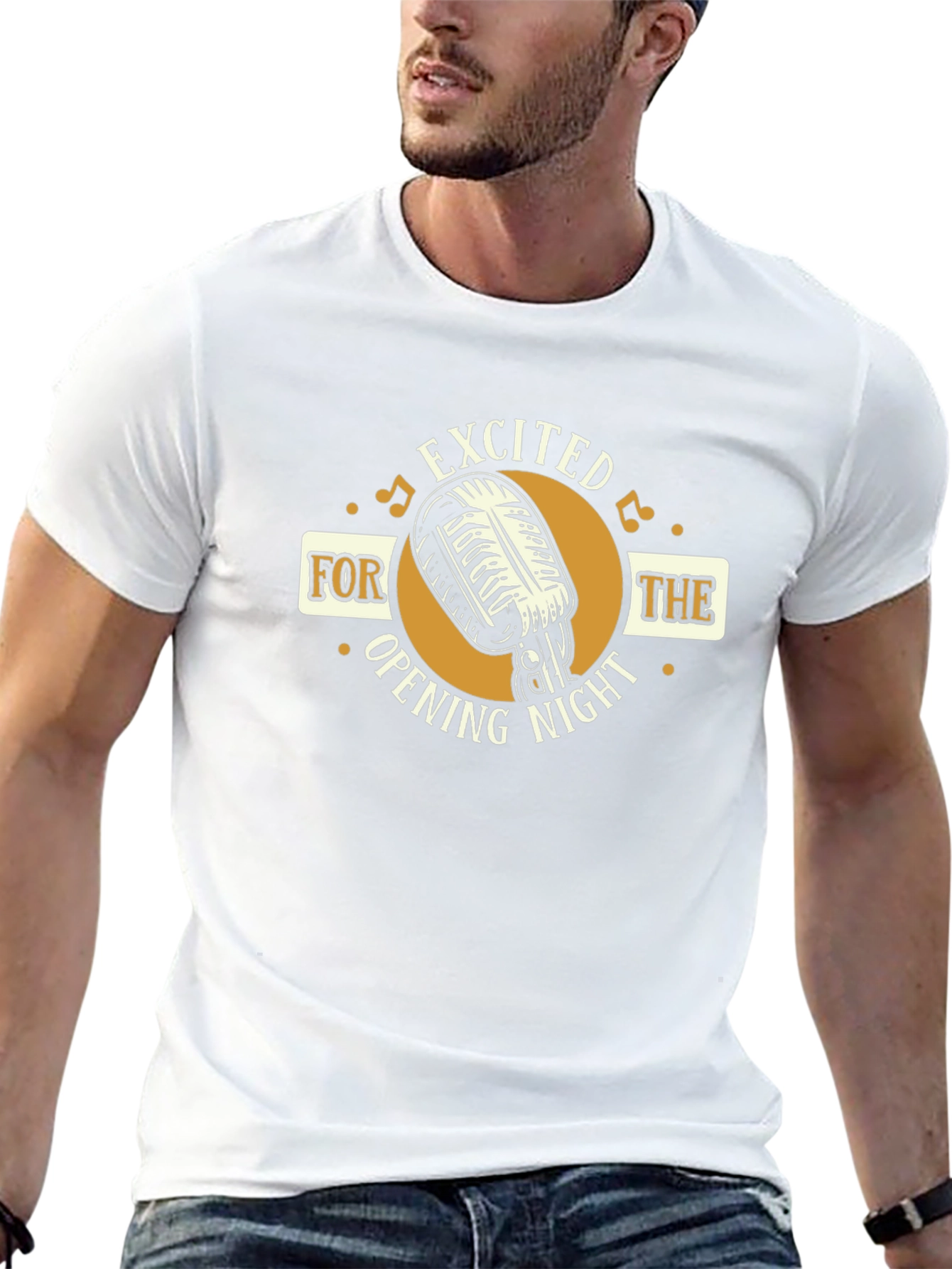 Excited for the Opening Night Graphic Tee