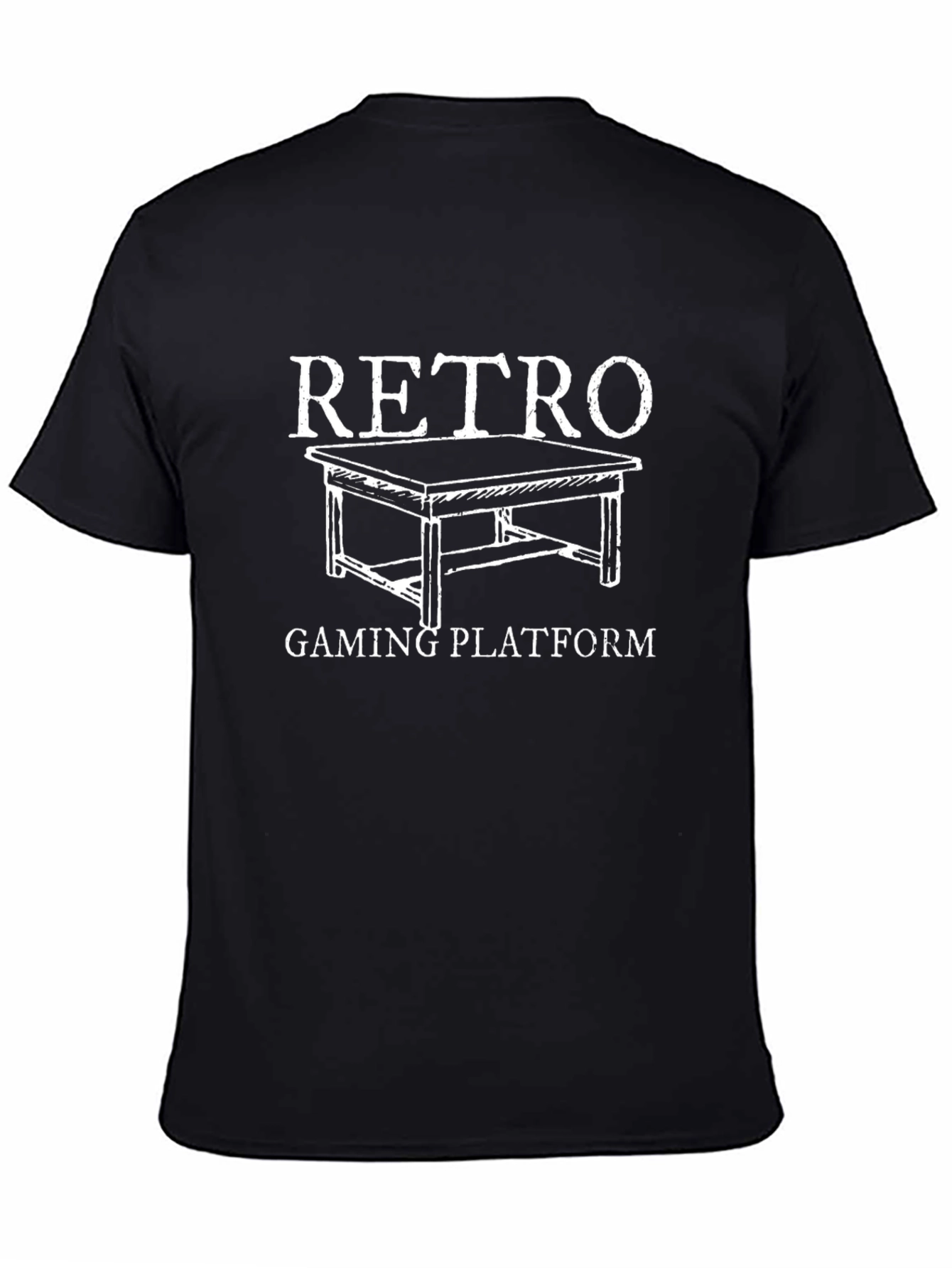 Retro Gaming Platform Graphic Tee - Gamer T-Shirt