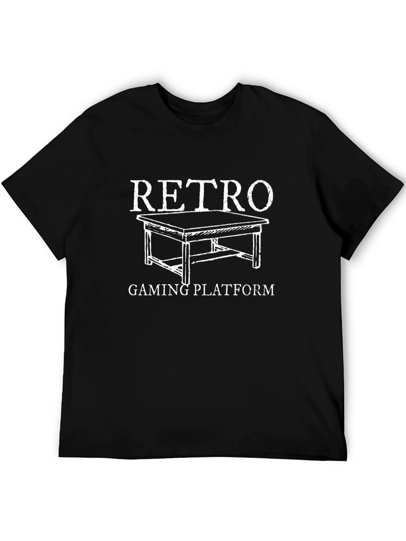 Retro Gaming Platform Graphic Tee - Gamer T-Shirt