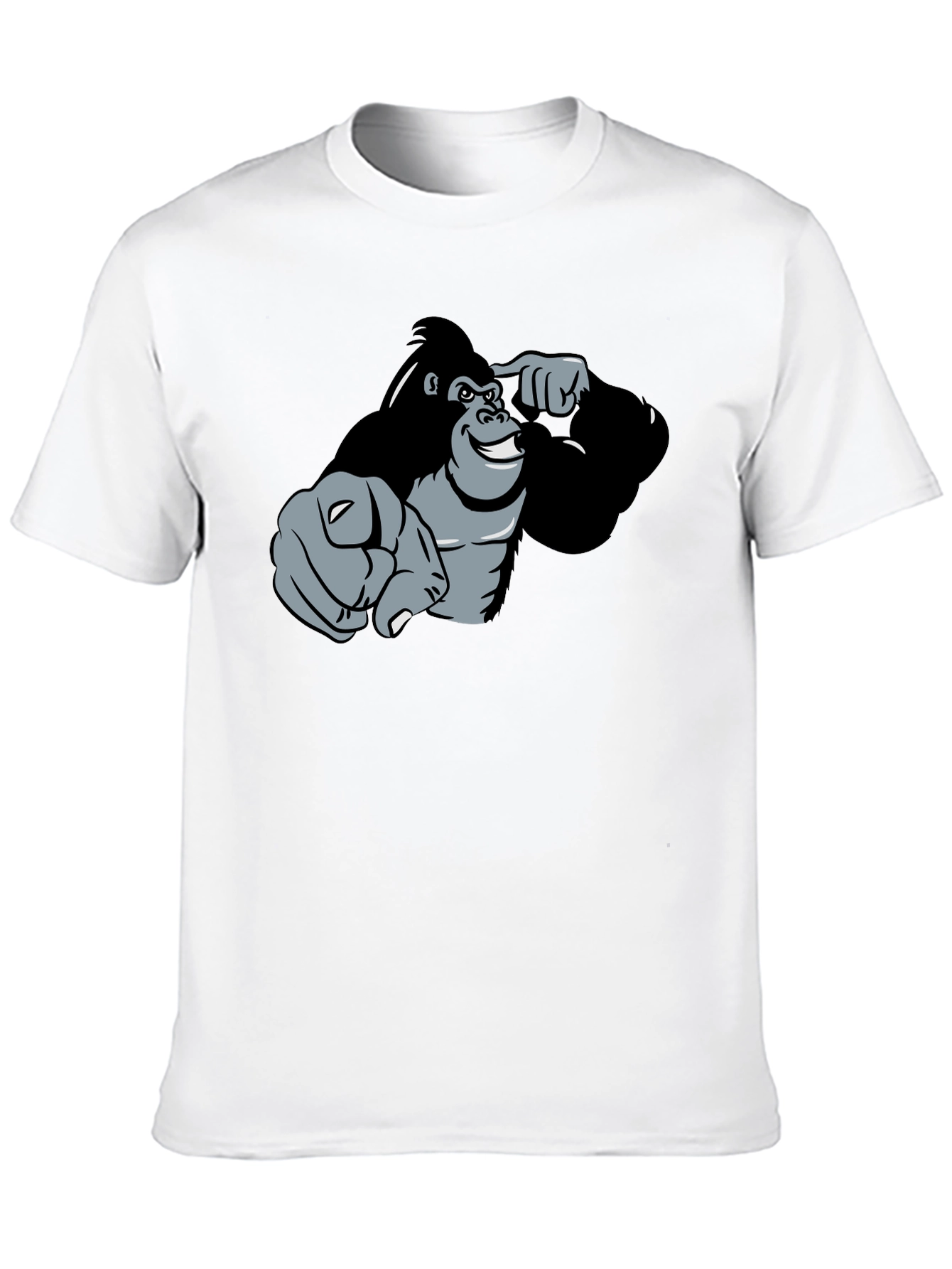 Gorilla Graphic Tee - Flex Your Style!