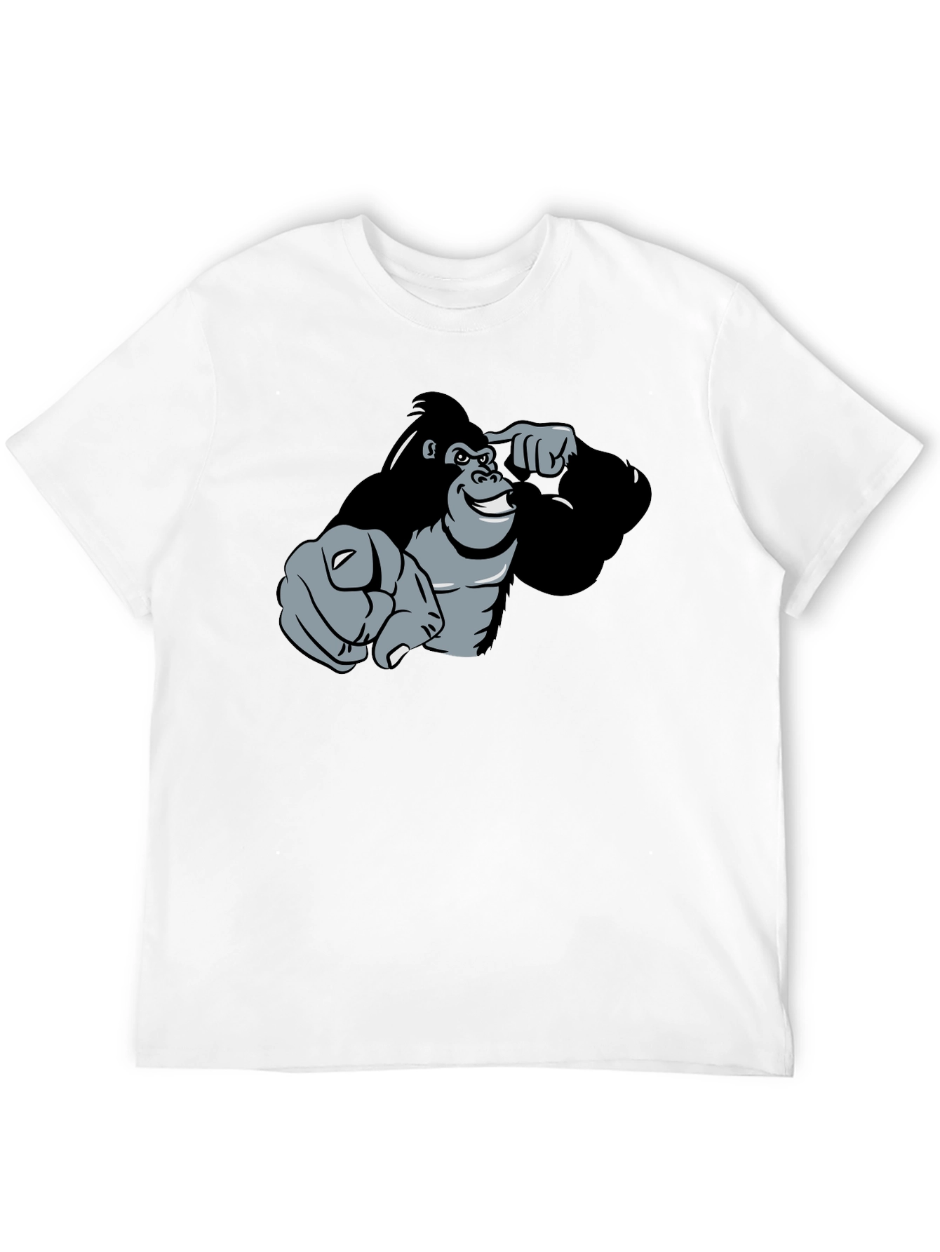 Gorilla Graphic Tee - Flex Your Style!