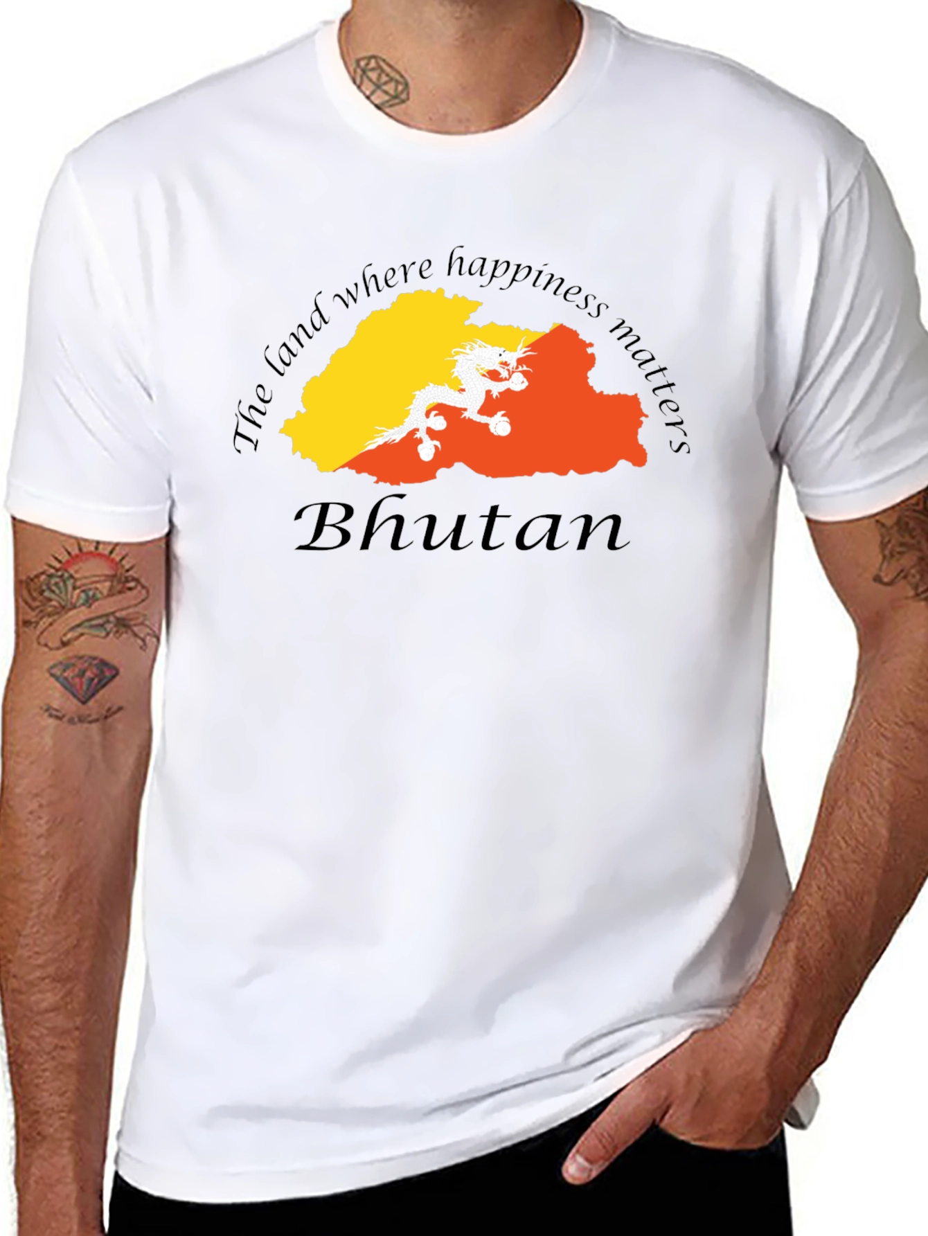 Bhutan Happiness T-Shirt