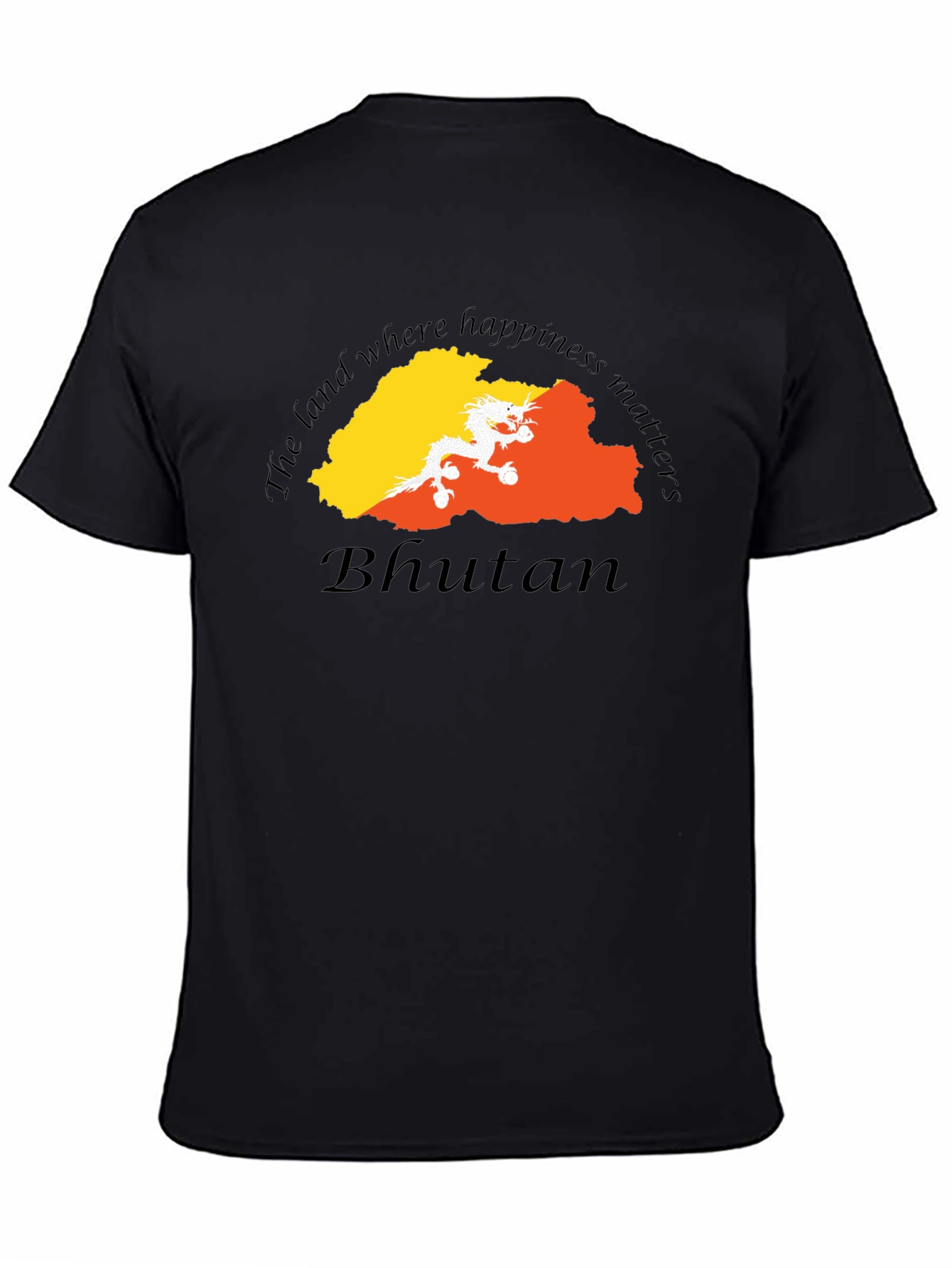 Bhutan Happiness T-Shirt