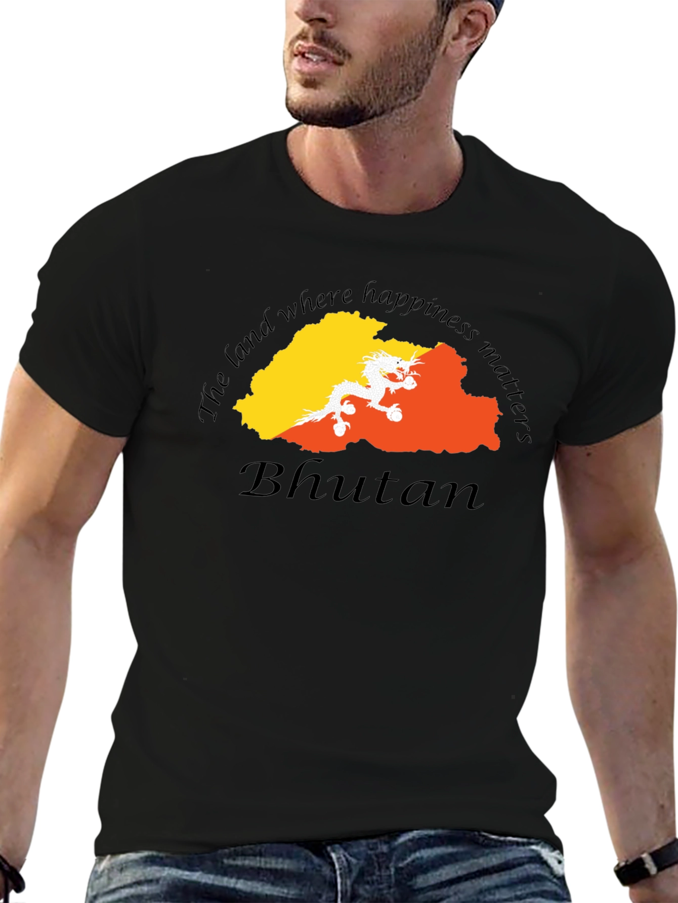 Bhutan Happiness T-Shirt