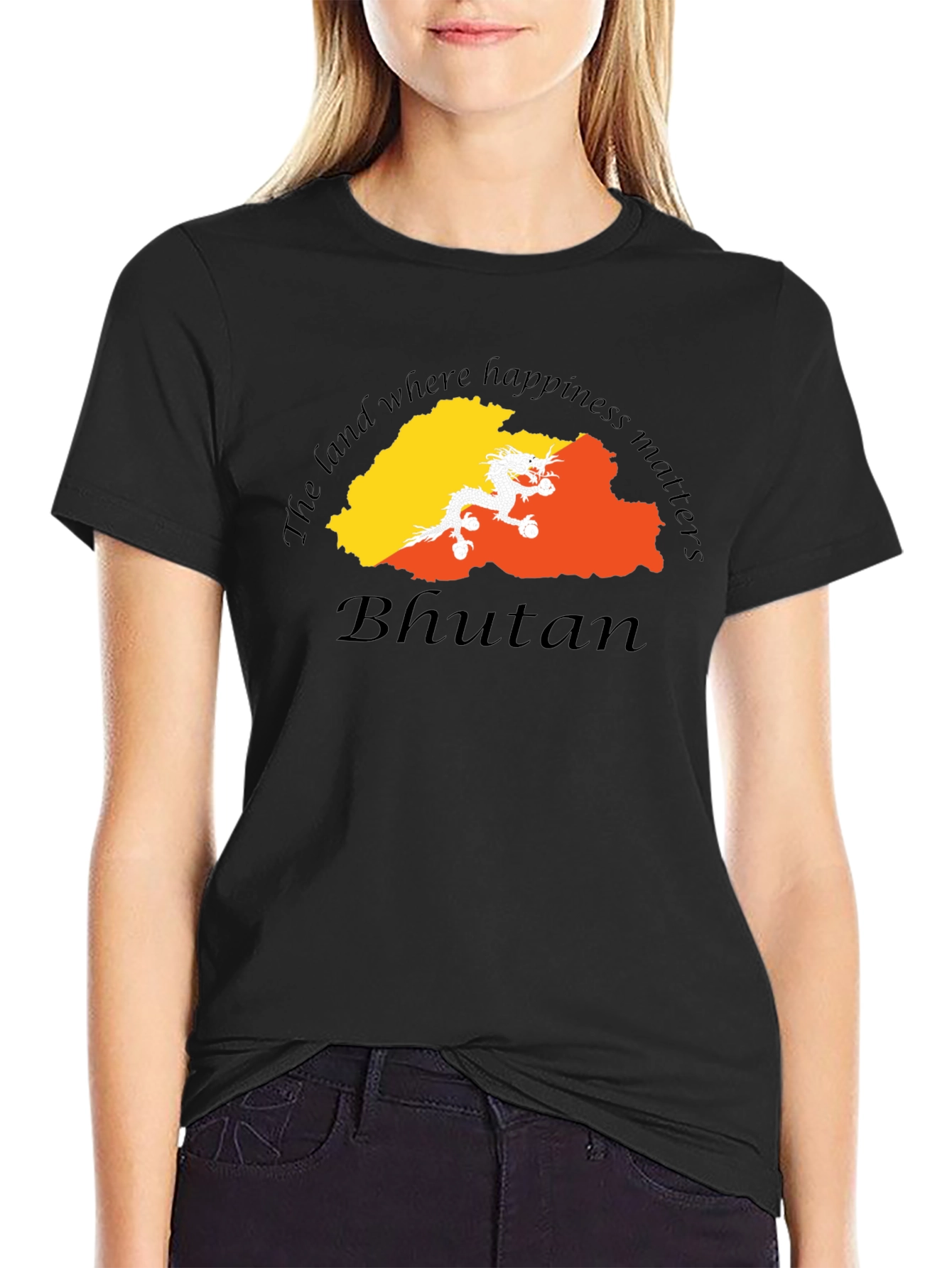 Bhutan Happiness T-Shirt