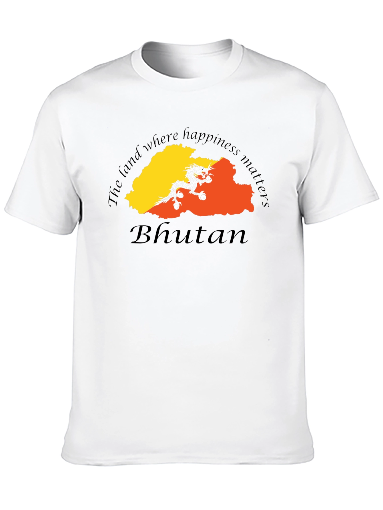 Bhutan Happiness T-Shirt