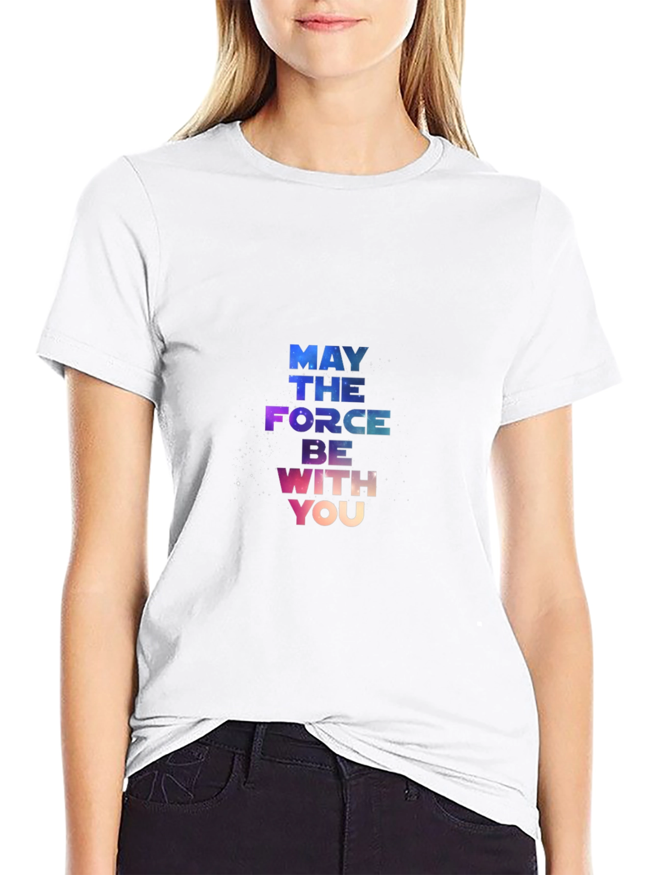 May The Force Be With You T-Shirt
