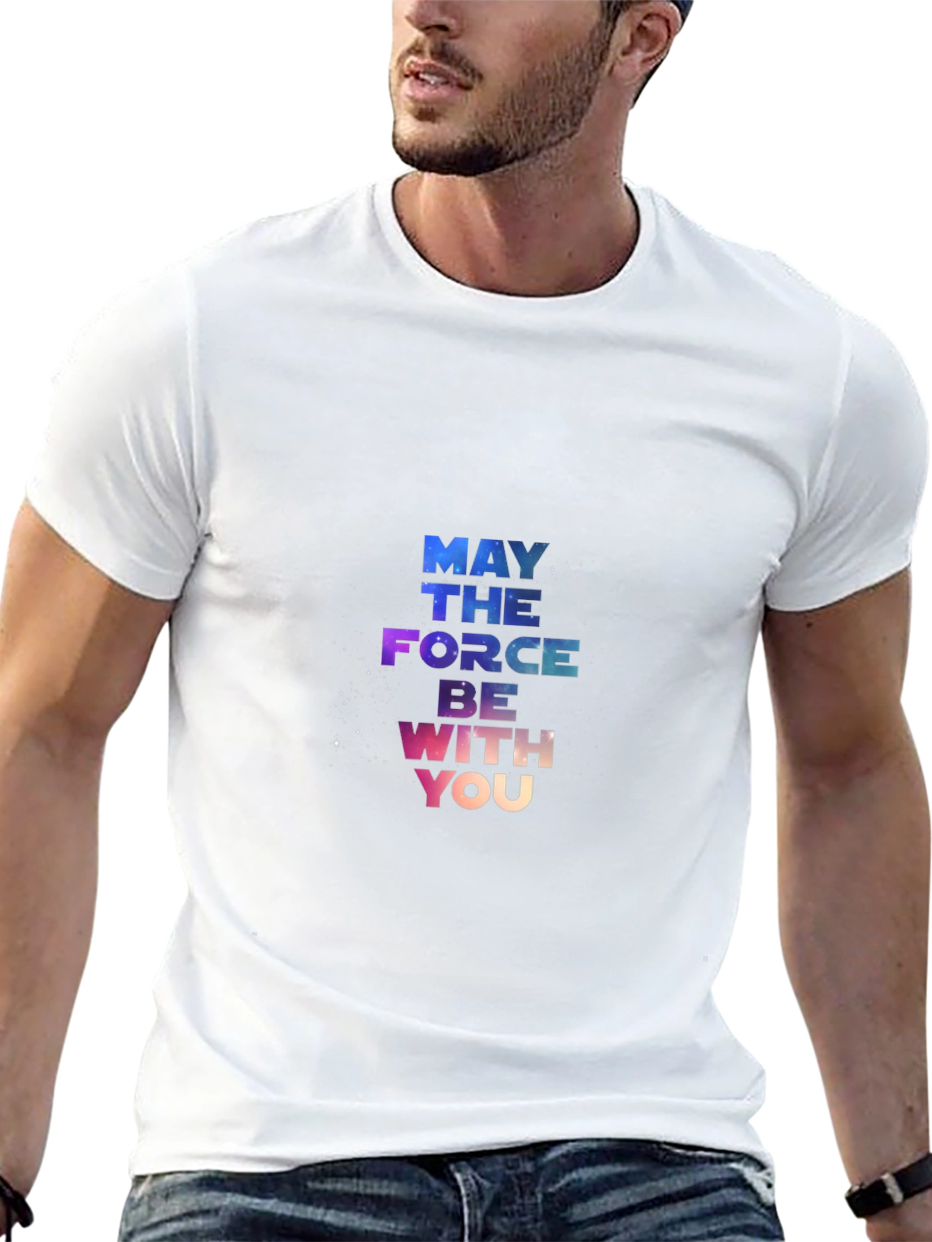 May The Force Be With You T-Shirt