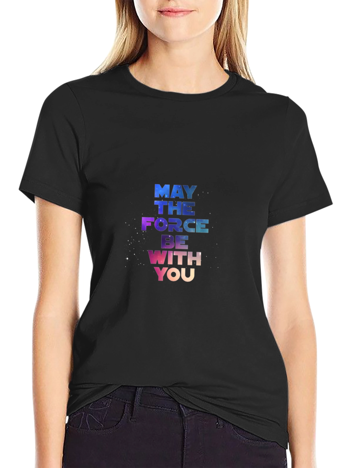 May The Force Be With You T-Shirt