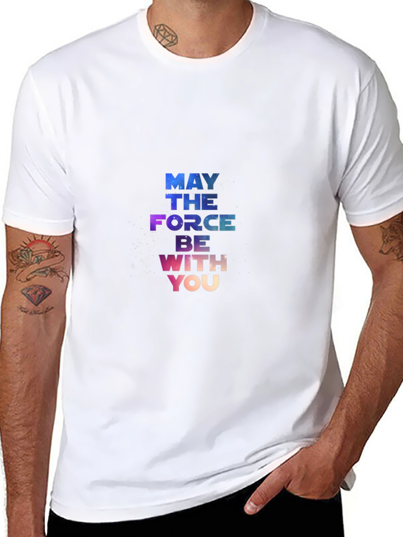 May The Force Be With You T-Shirt