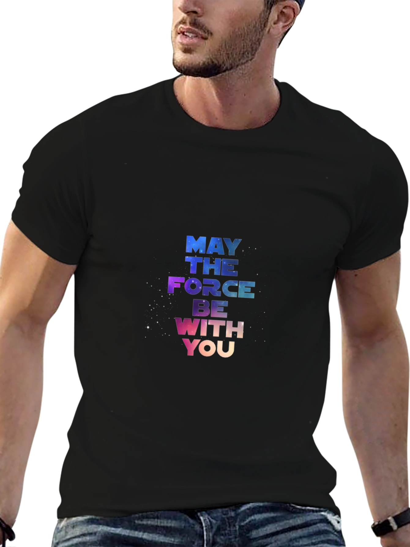May The Force Be With You T-Shirt