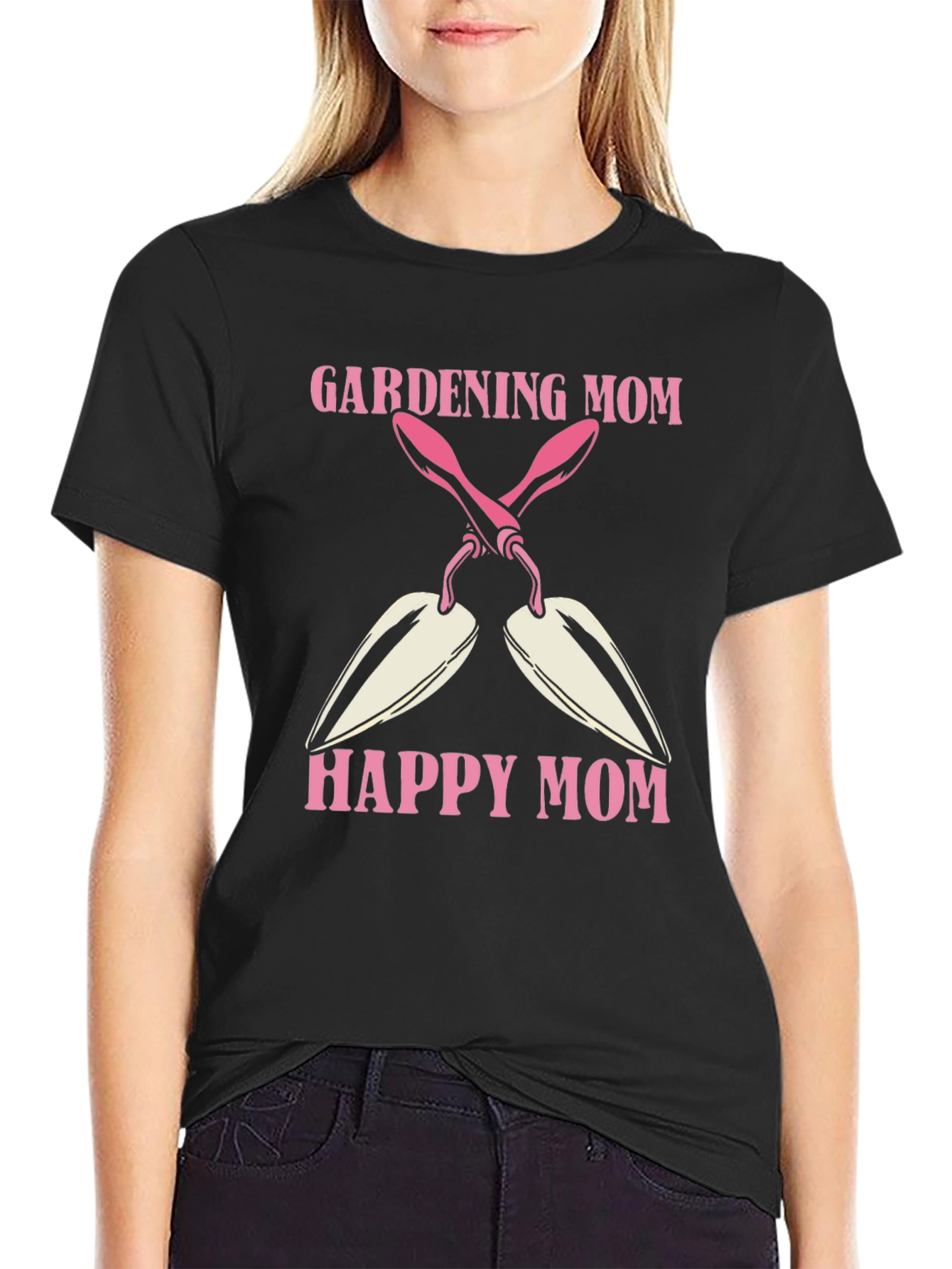 Gardening Mom T-Shirt - Happy Gardener Gift