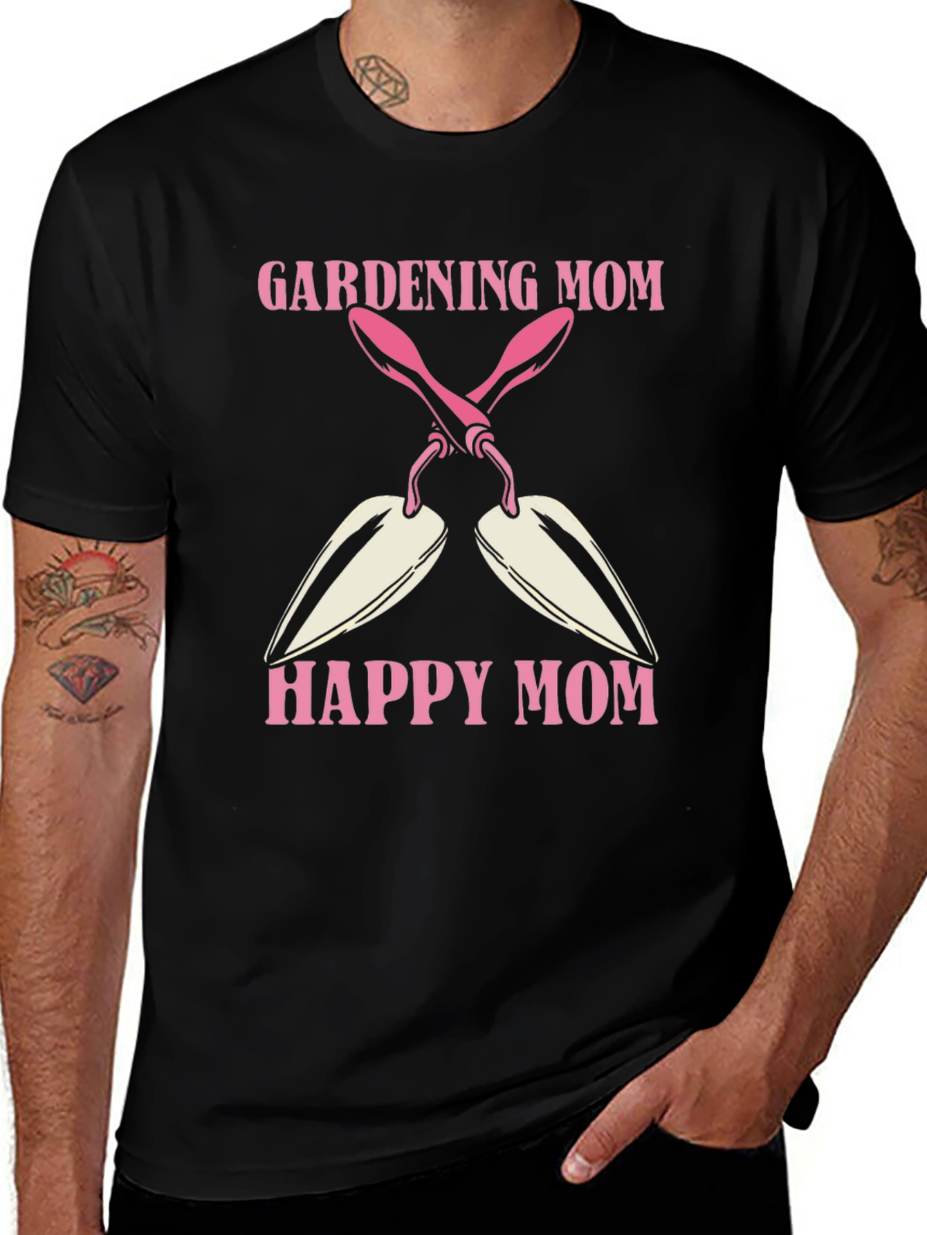 Gardening Mom T-Shirt - Happy Gardener Gift