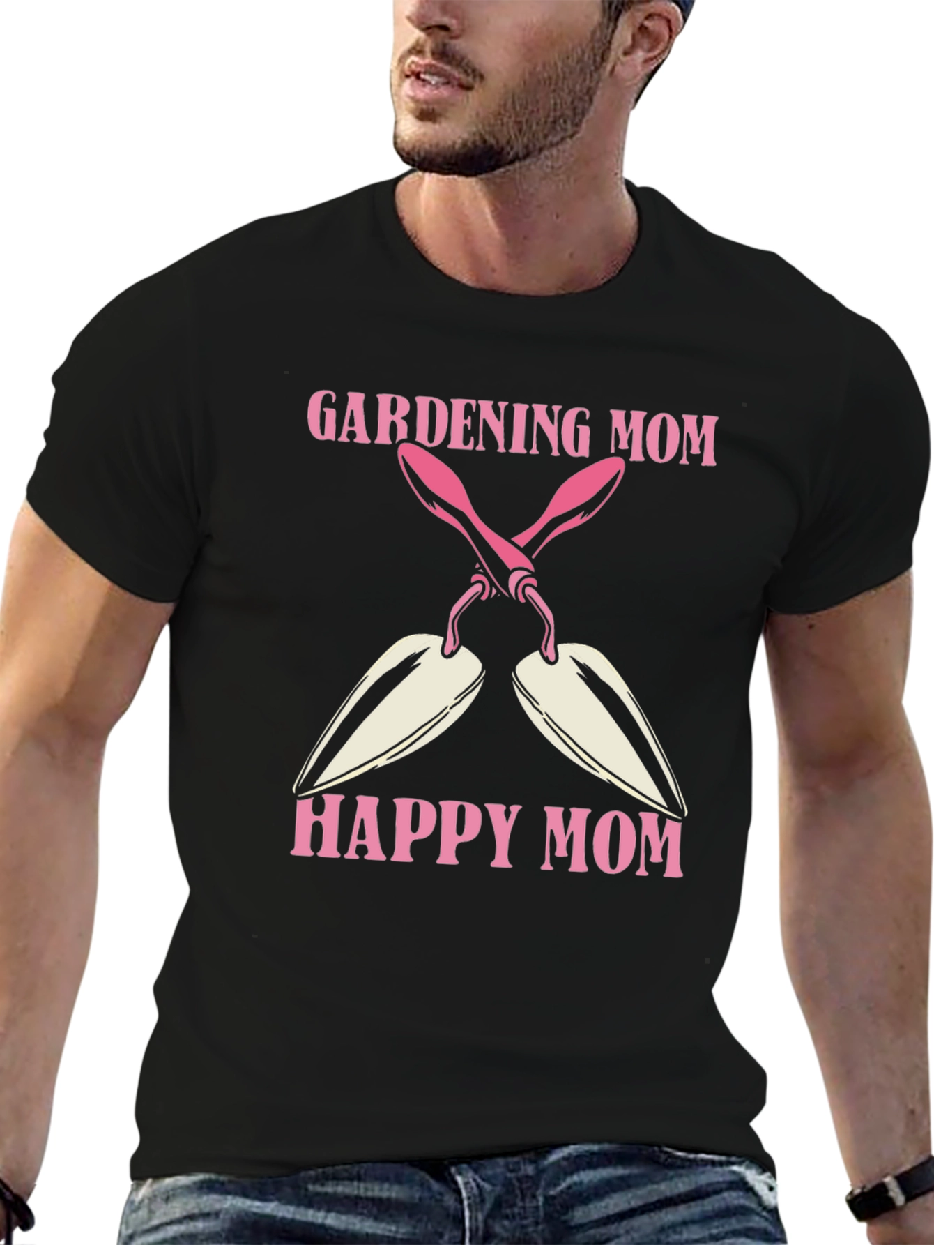 Gardening Mom T-Shirt - Happy Gardener Gift