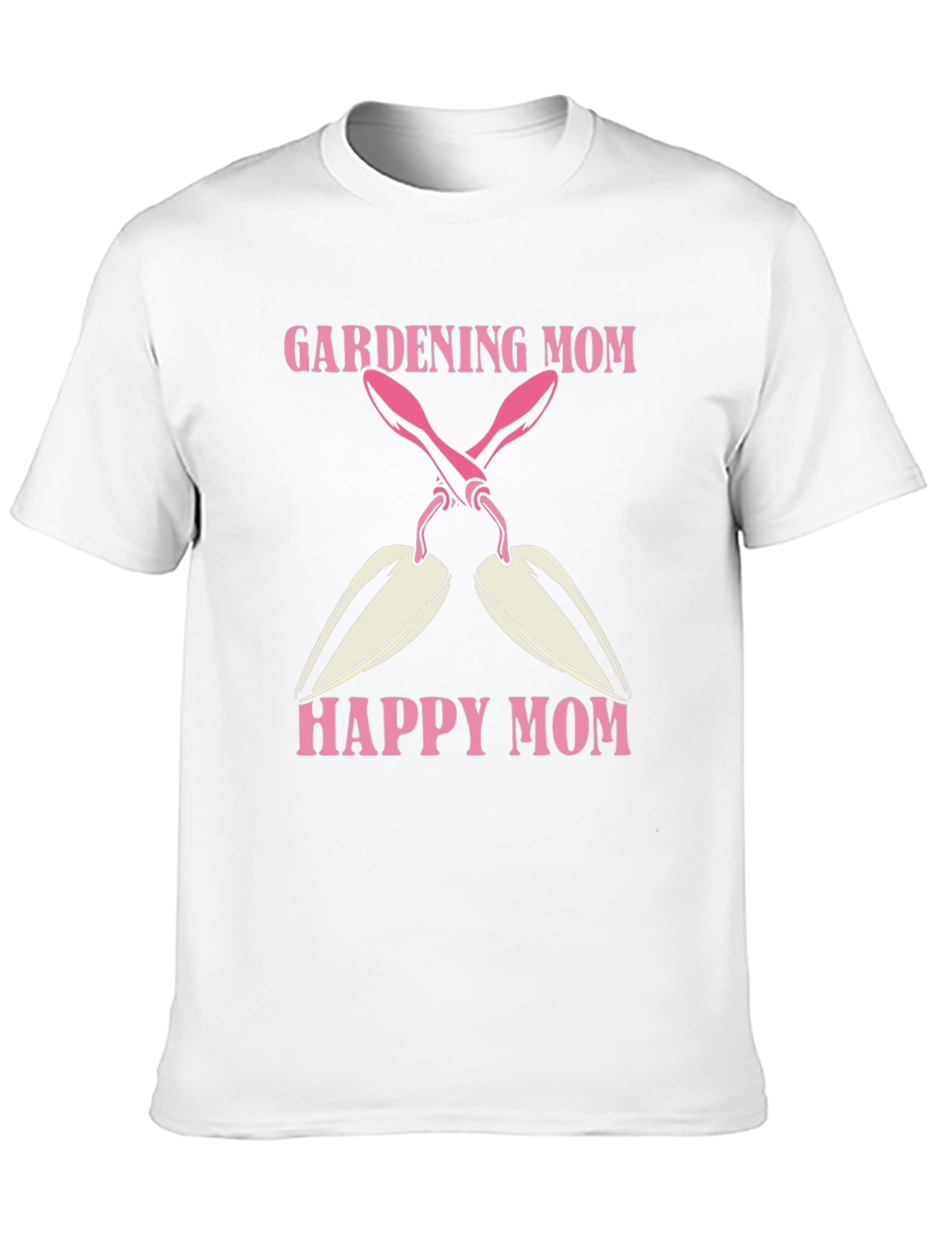 Gardening Mom T-Shirt - Happy Gardener Gift