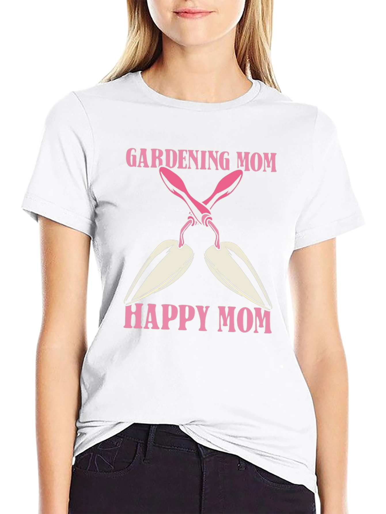 Gardening Mom T-Shirt - Happy Gardener Gift