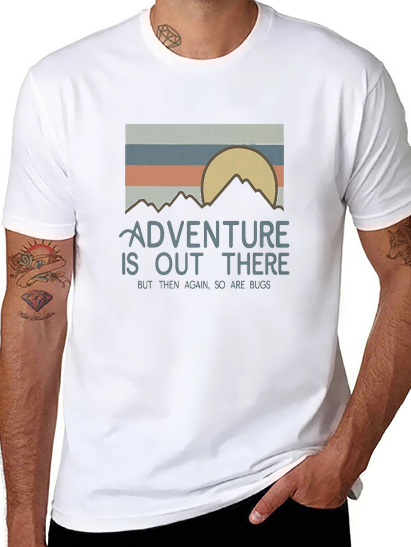 Adventure Awaits Graphic T-Shirt