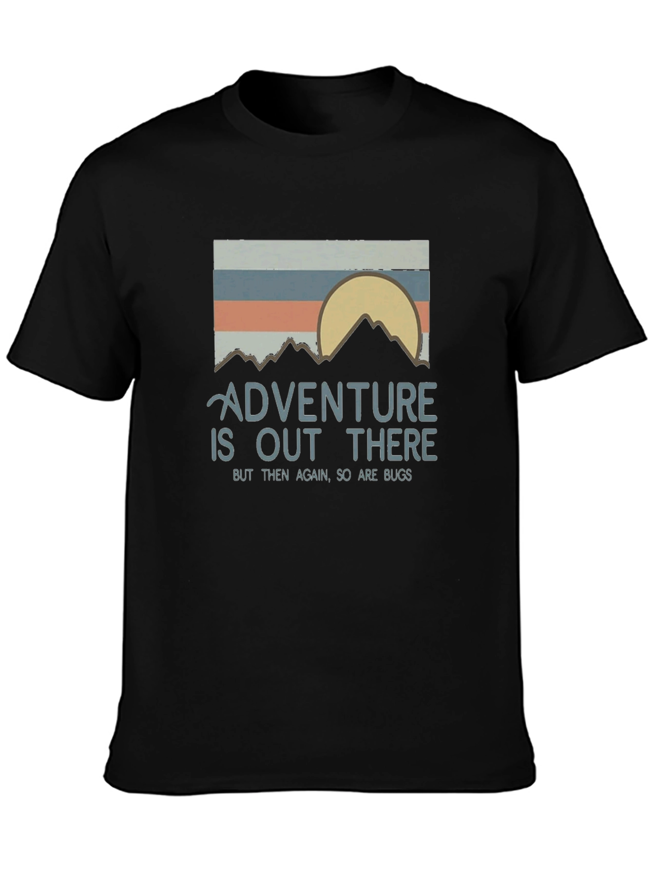 Adventure Awaits Graphic T-Shirt