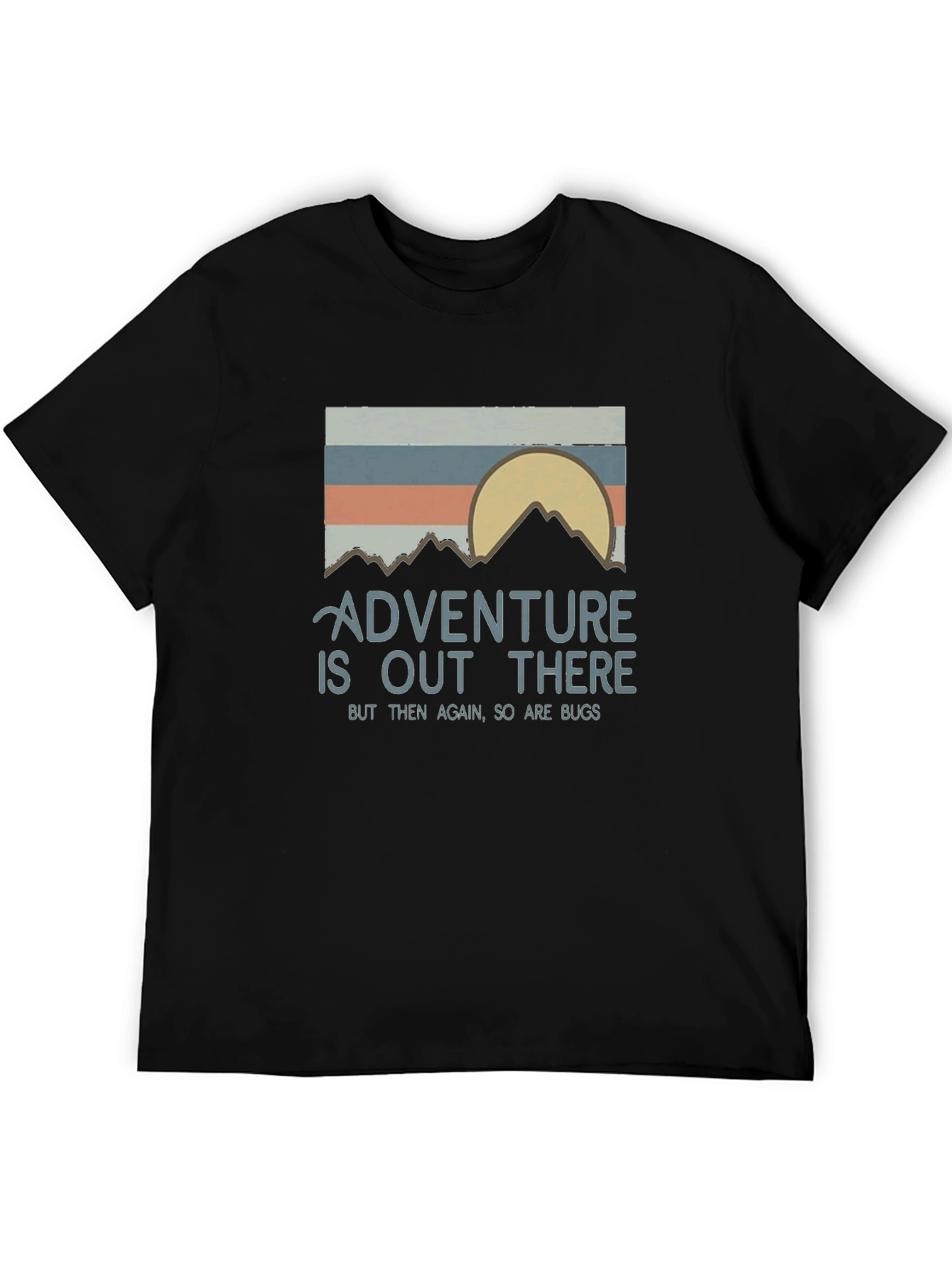 Adventure Awaits Graphic T-Shirt