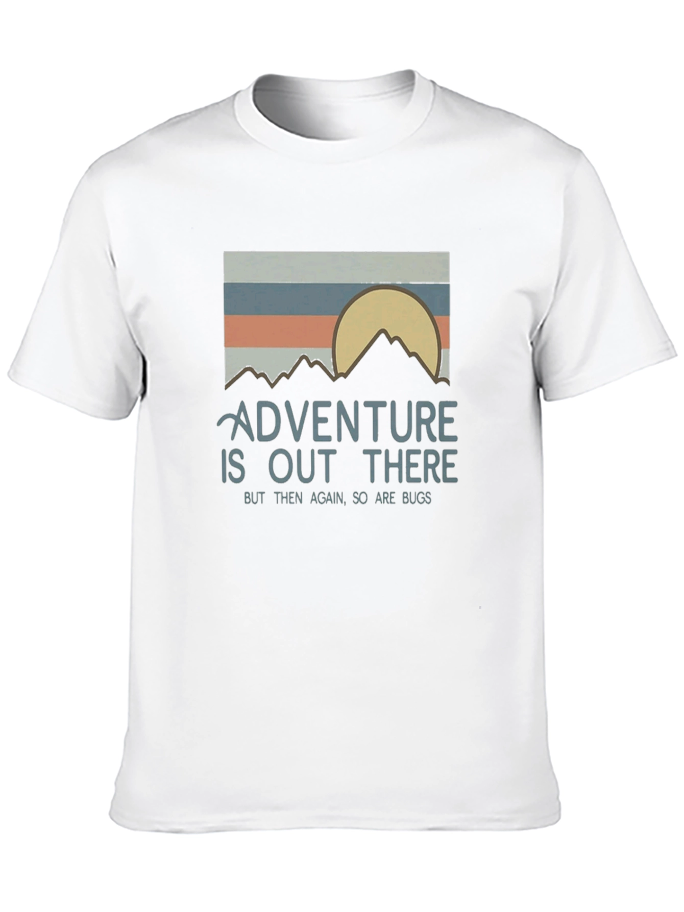 Adventure Awaits Graphic T-Shirt