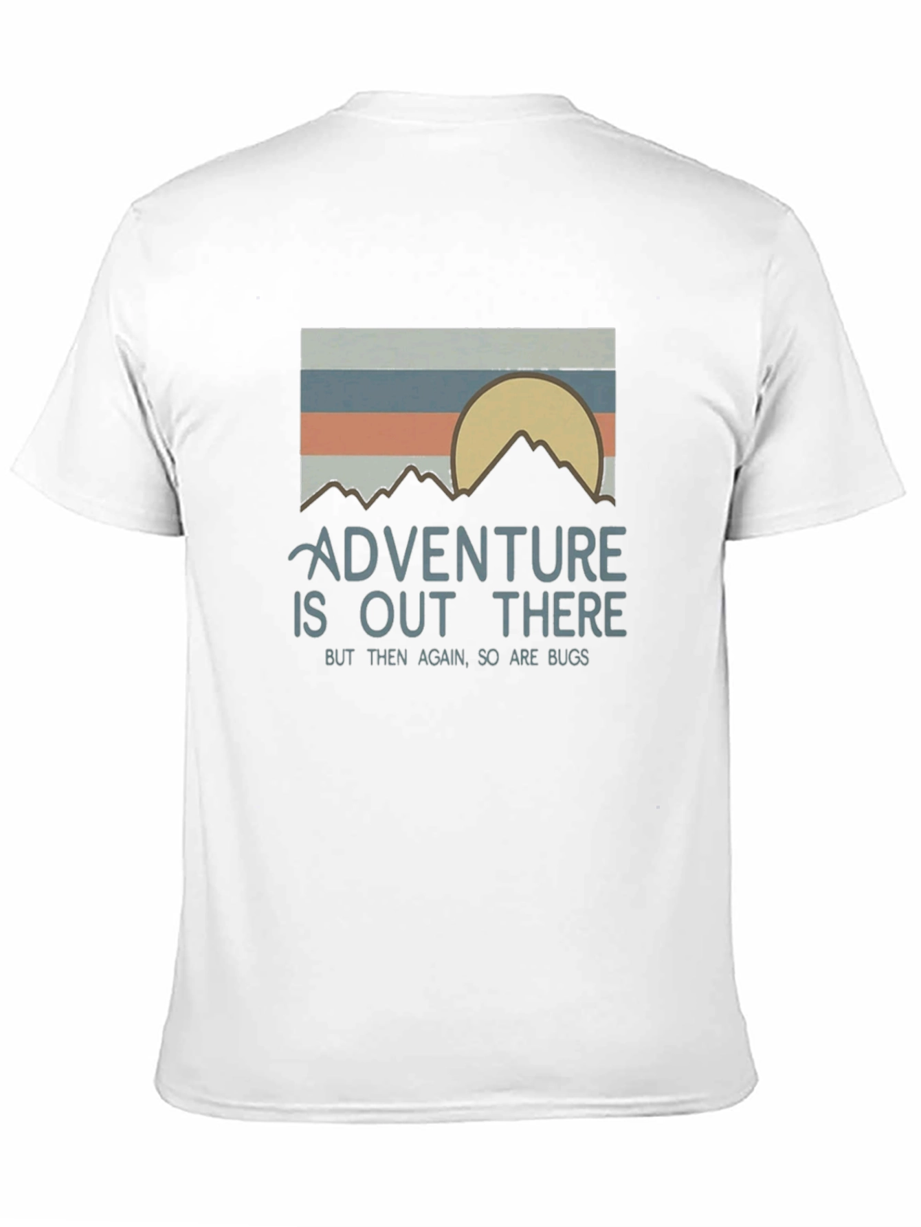 Adventure Awaits Graphic T-Shirt
