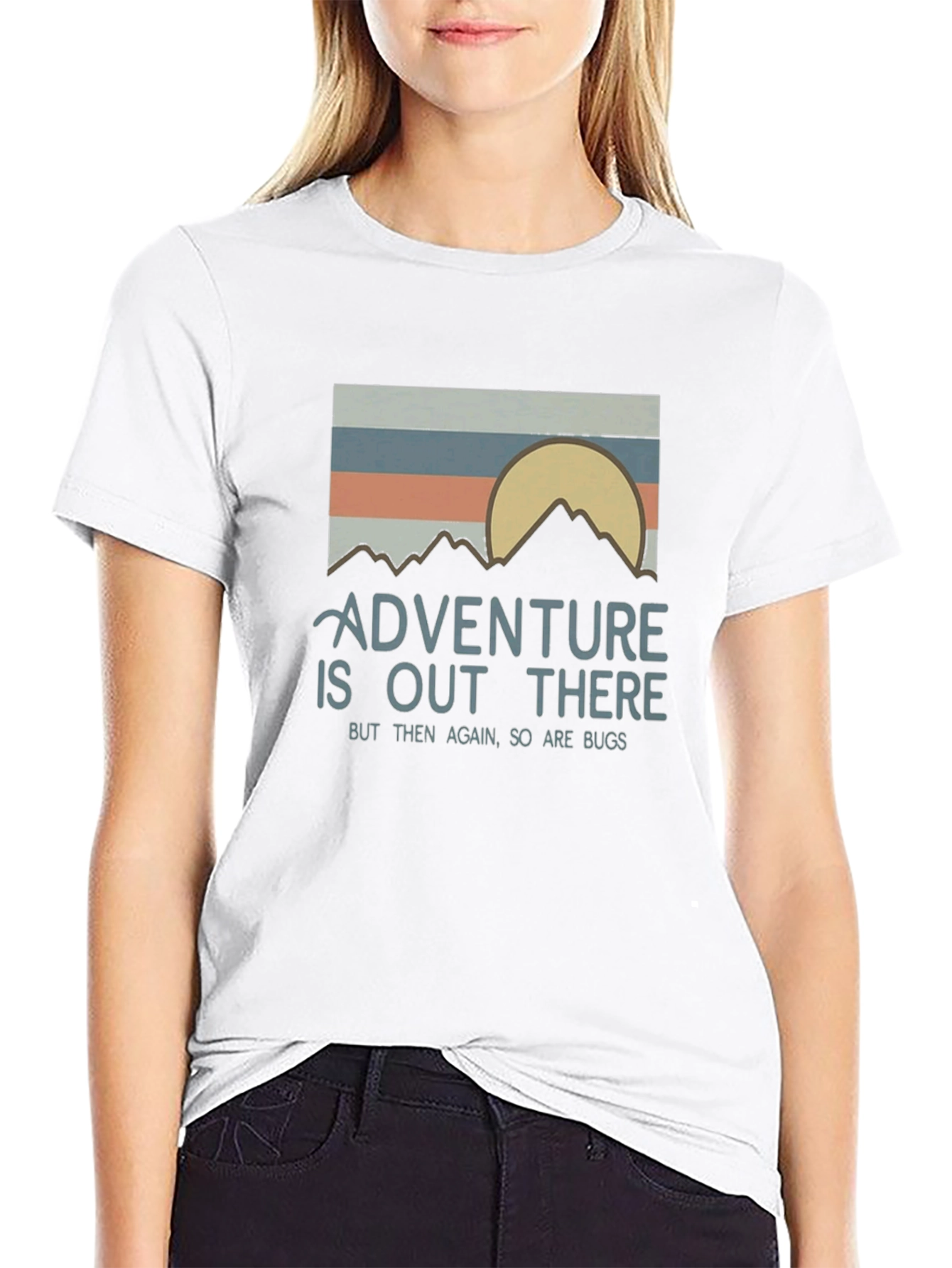 Adventure Awaits Graphic T-Shirt