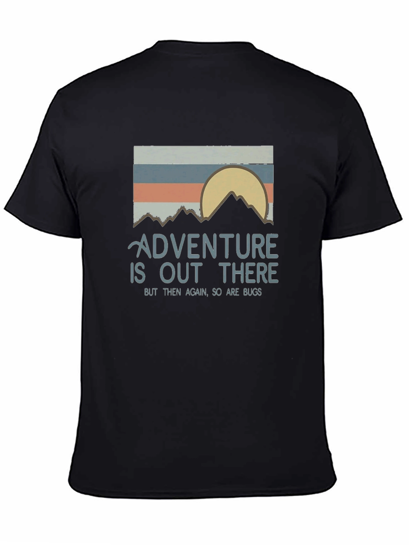 Adventure Awaits Graphic T-Shirt