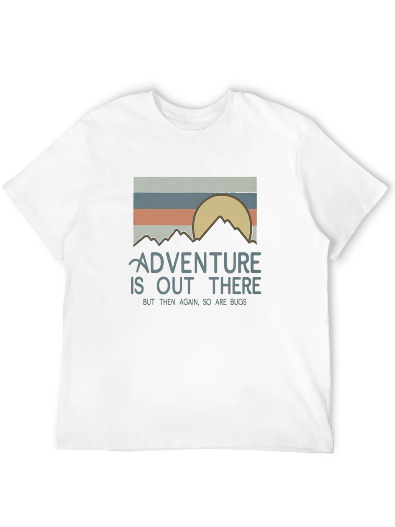 Adventure Awaits Graphic T-Shirt