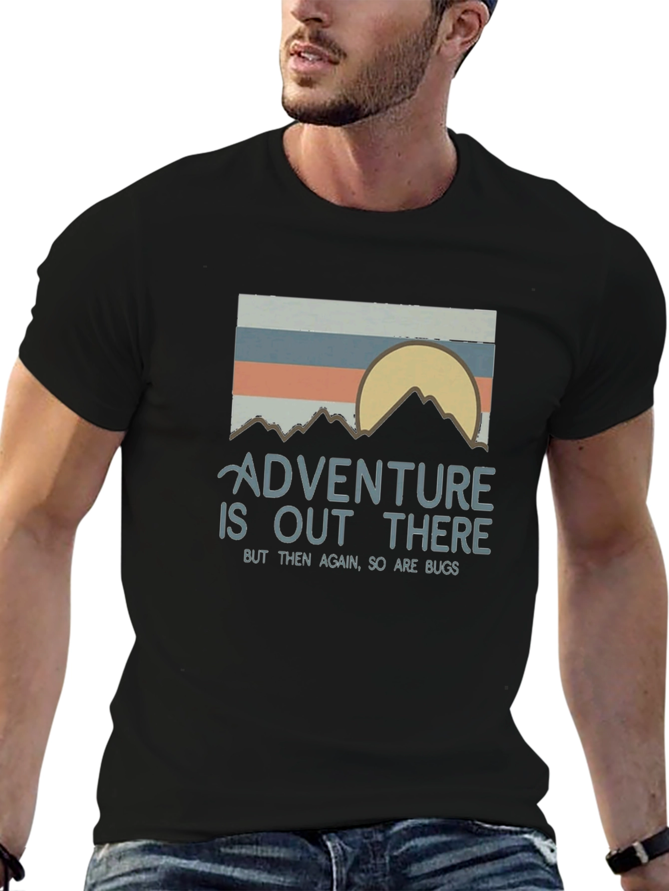 Adventure Awaits Graphic T-Shirt