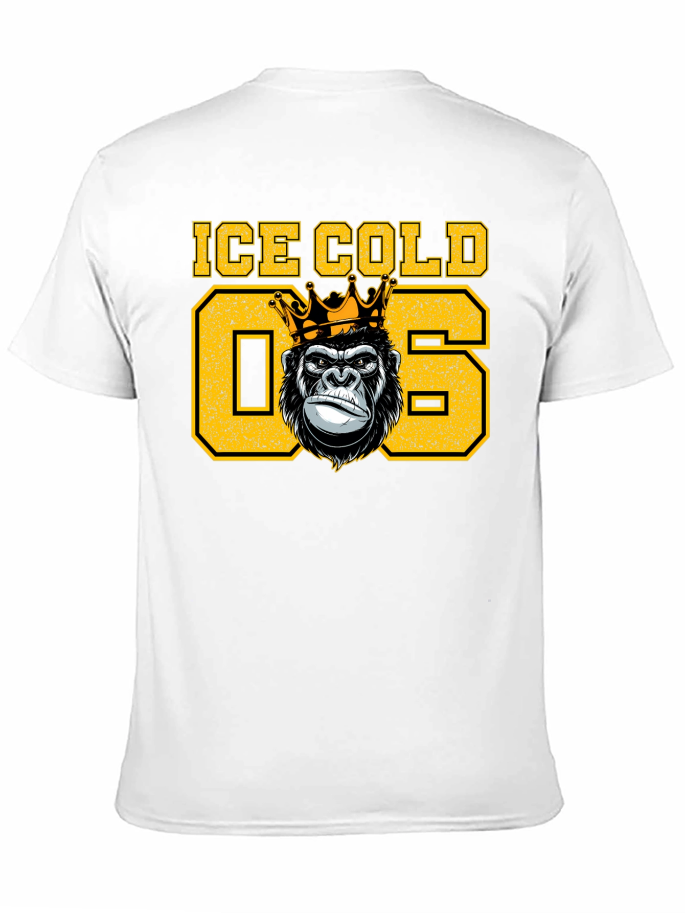 Ice Cold 06 Gorilla King Graphic T-Shirt