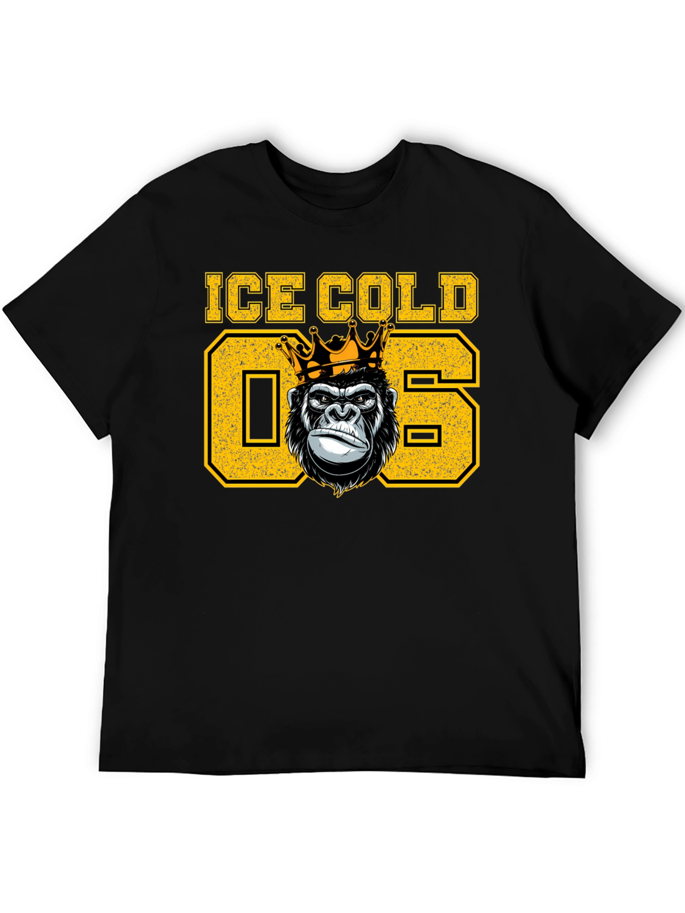 Ice Cold 06 Gorilla King Graphic T-Shirt
