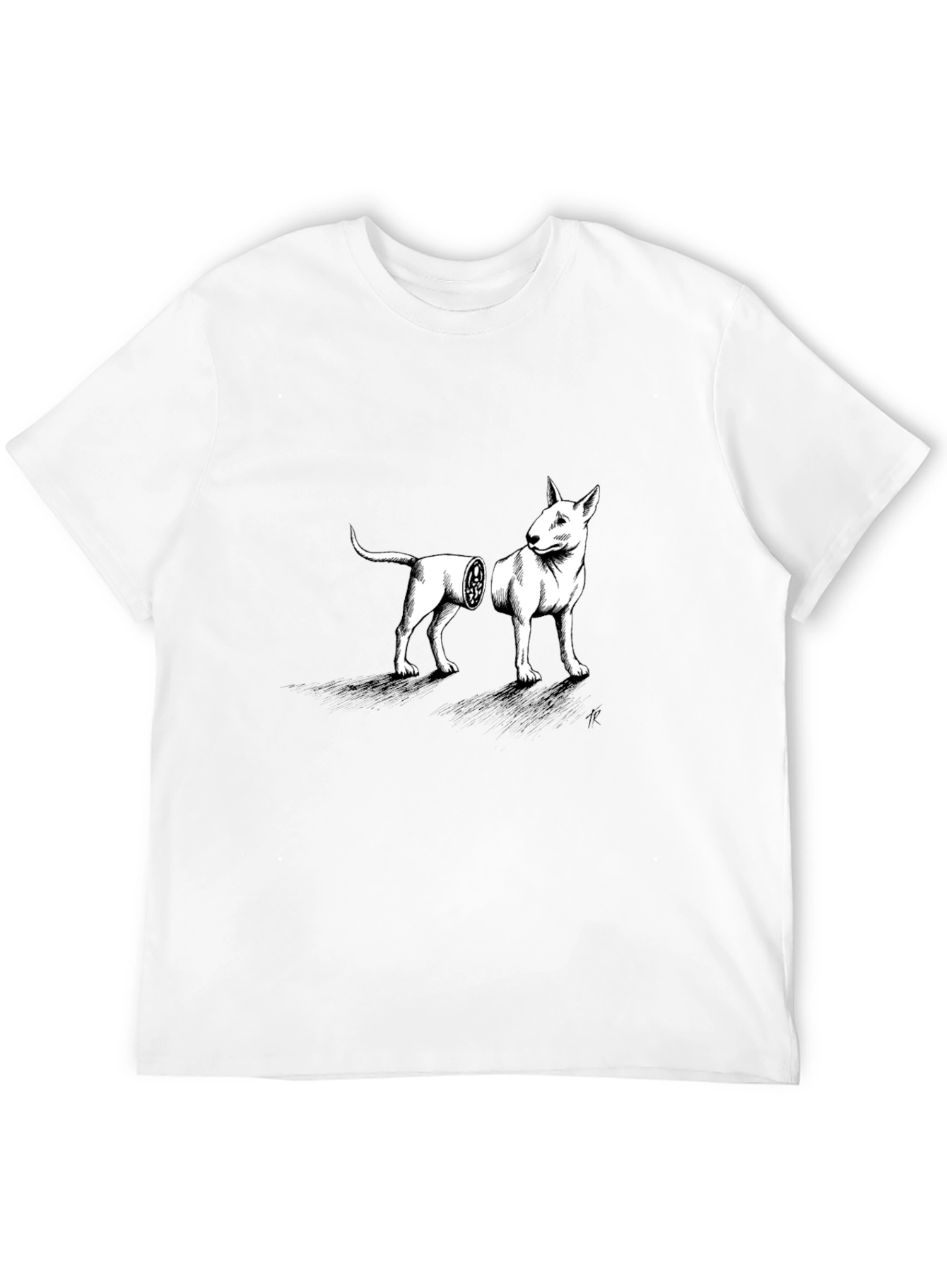 Dog Anatomy T-Shirt - Unique Graphic Tee