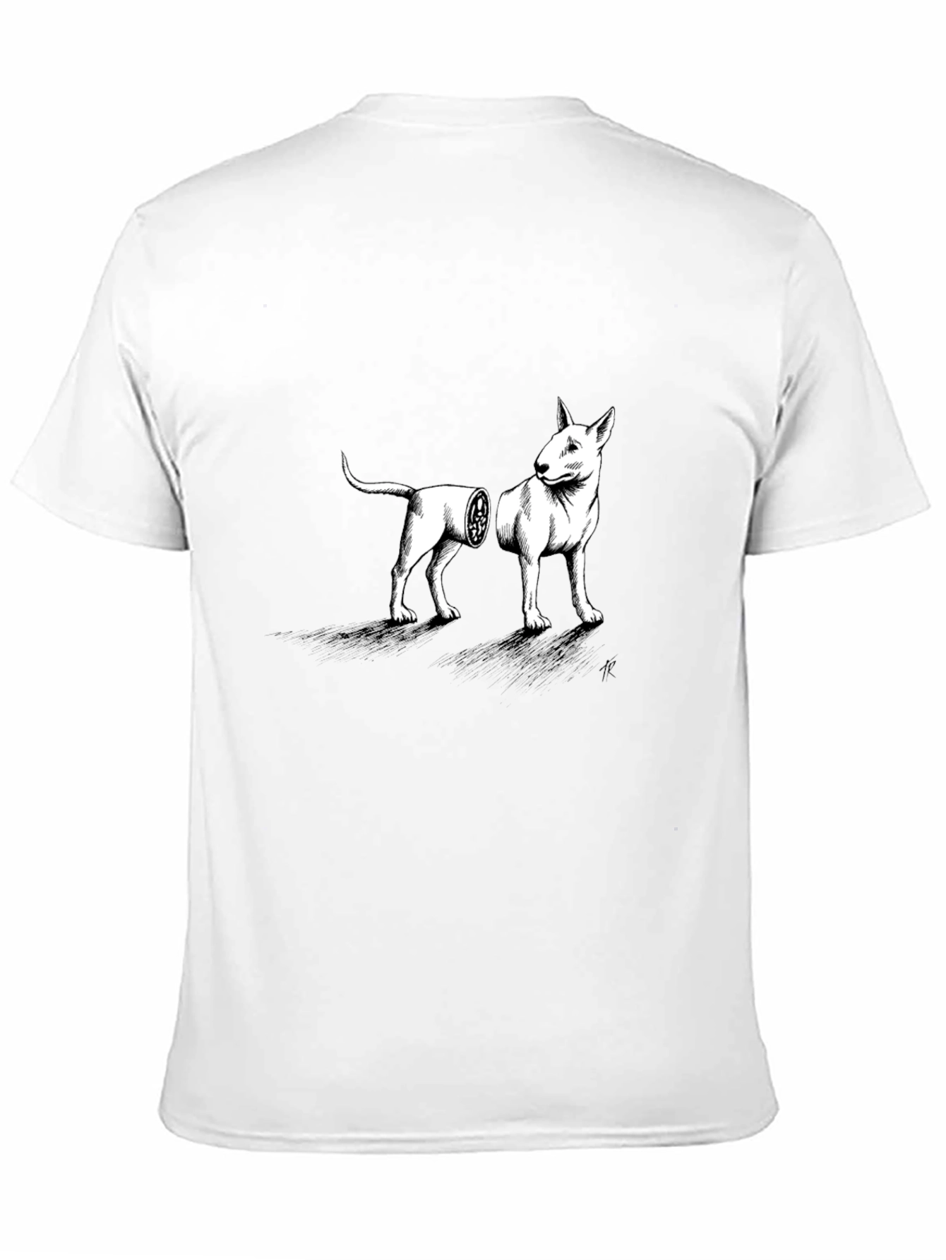 Dog Anatomy T-Shirt - Unique Graphic Tee