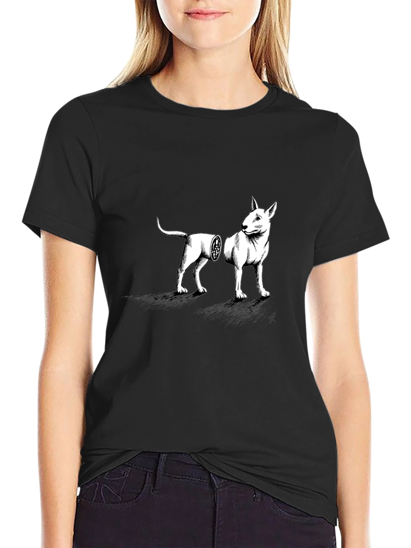 Dog Anatomy T-Shirt - Unique Graphic Tee