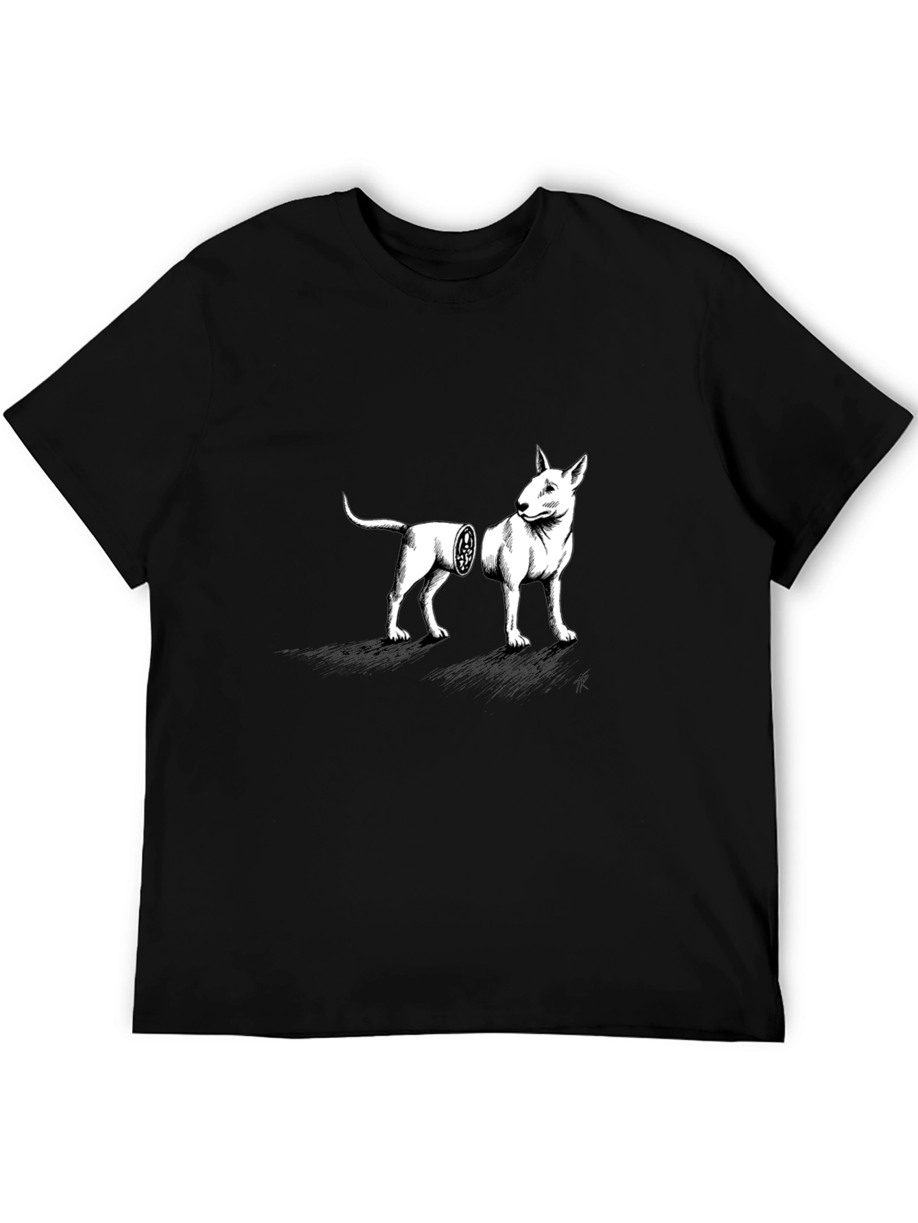 Dog Anatomy T-Shirt - Unique Graphic Tee