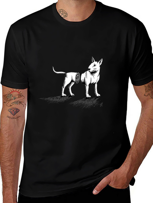 Dog Anatomy T-Shirt - Unique Graphic Tee
