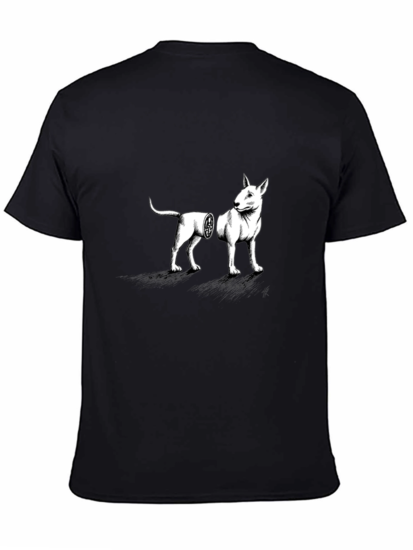 Dog Anatomy T-Shirt - Unique Graphic Tee