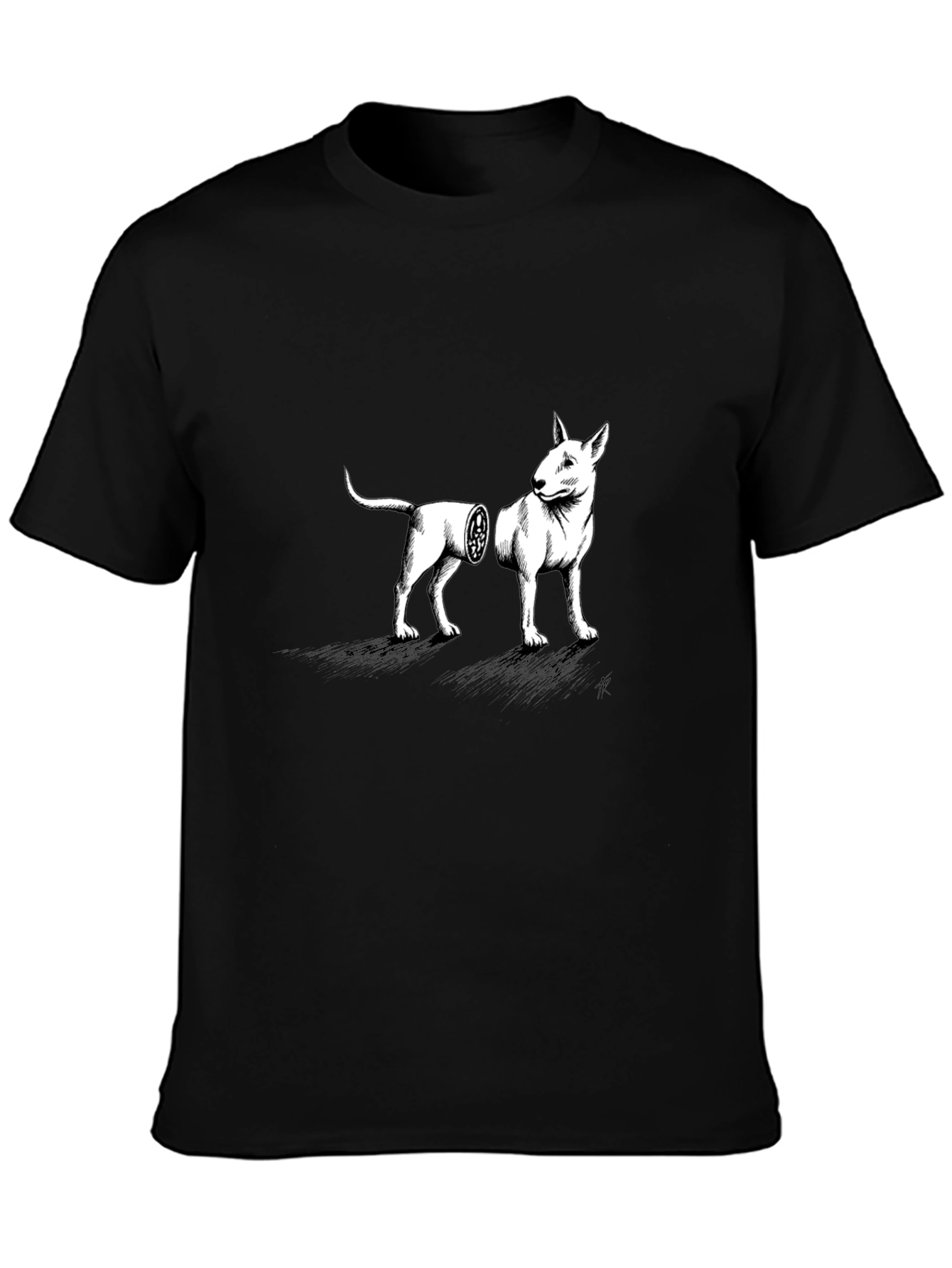 Dog Anatomy T-Shirt - Unique Graphic Tee