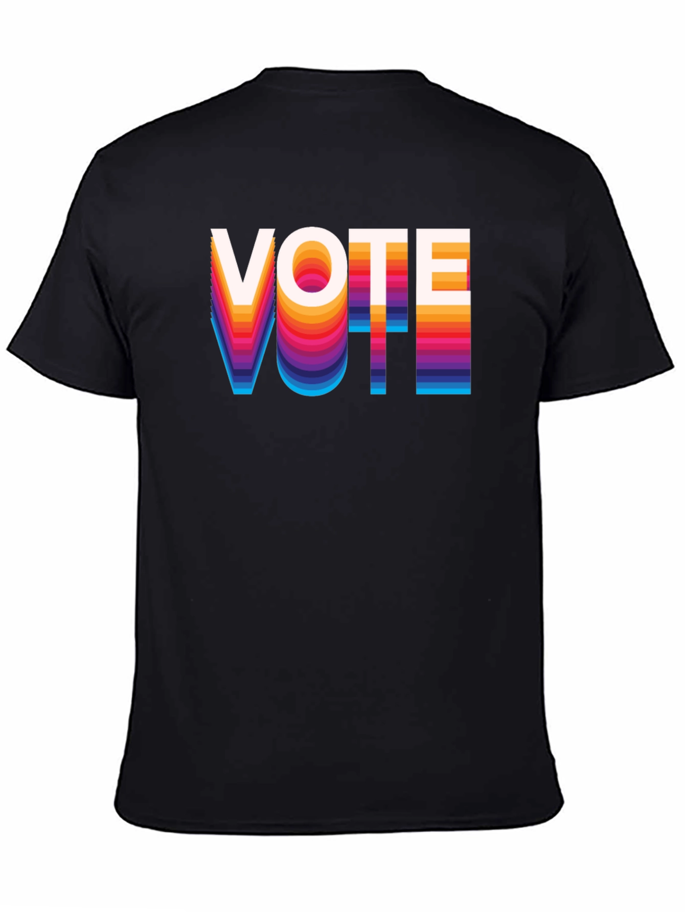 Retro Style Vote T-Shirt
