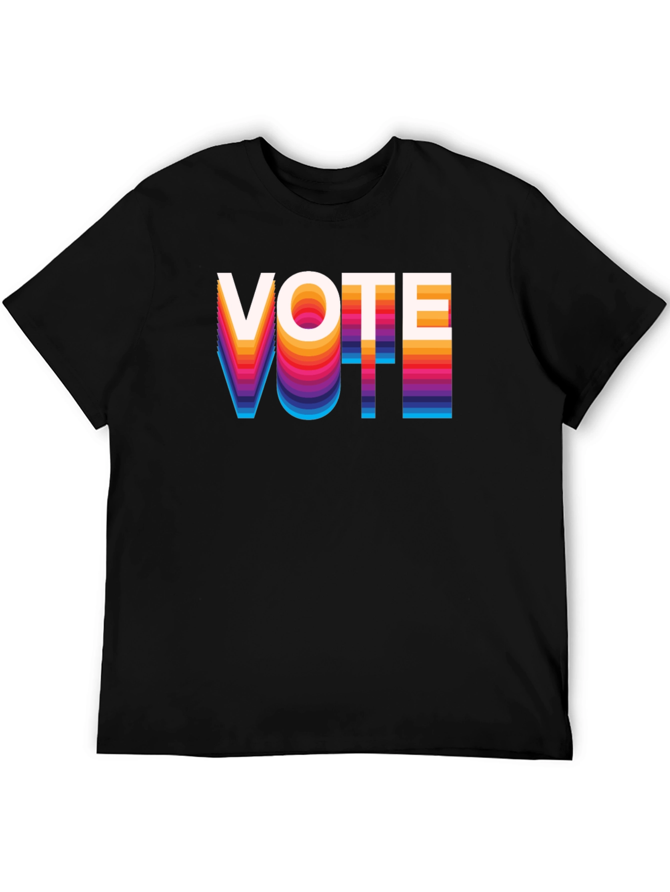 Retro Style Vote T-Shirt